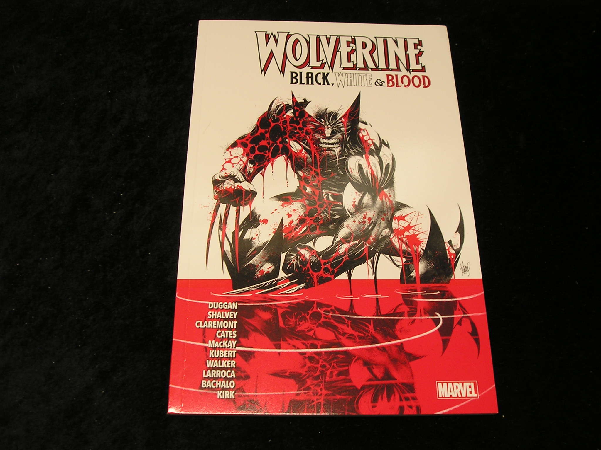 Image 0 of Wolverine Black, White and Blood