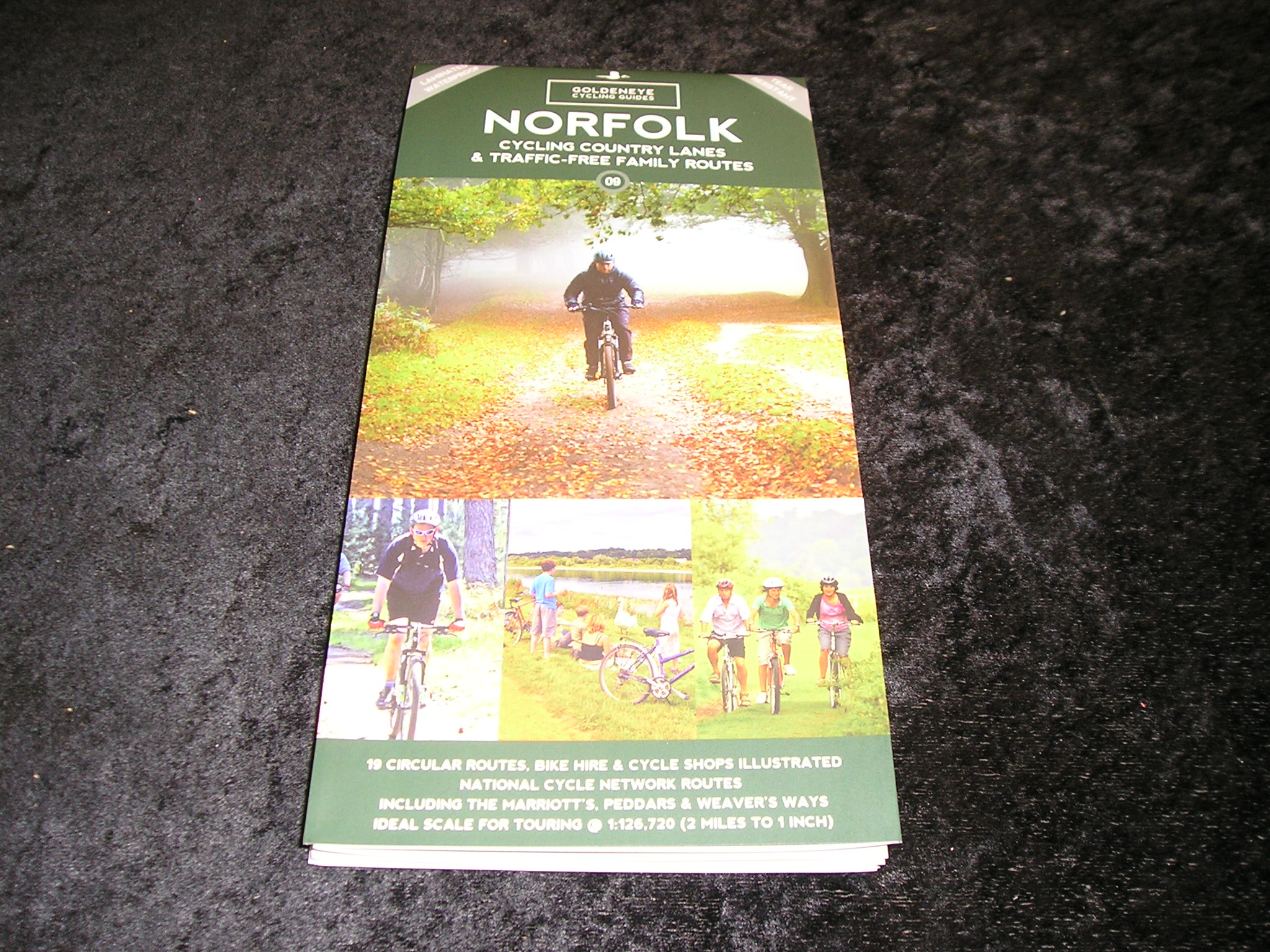 Image 0 of Norfolk Cycling Country Lanes & Traffic -Free family Routes