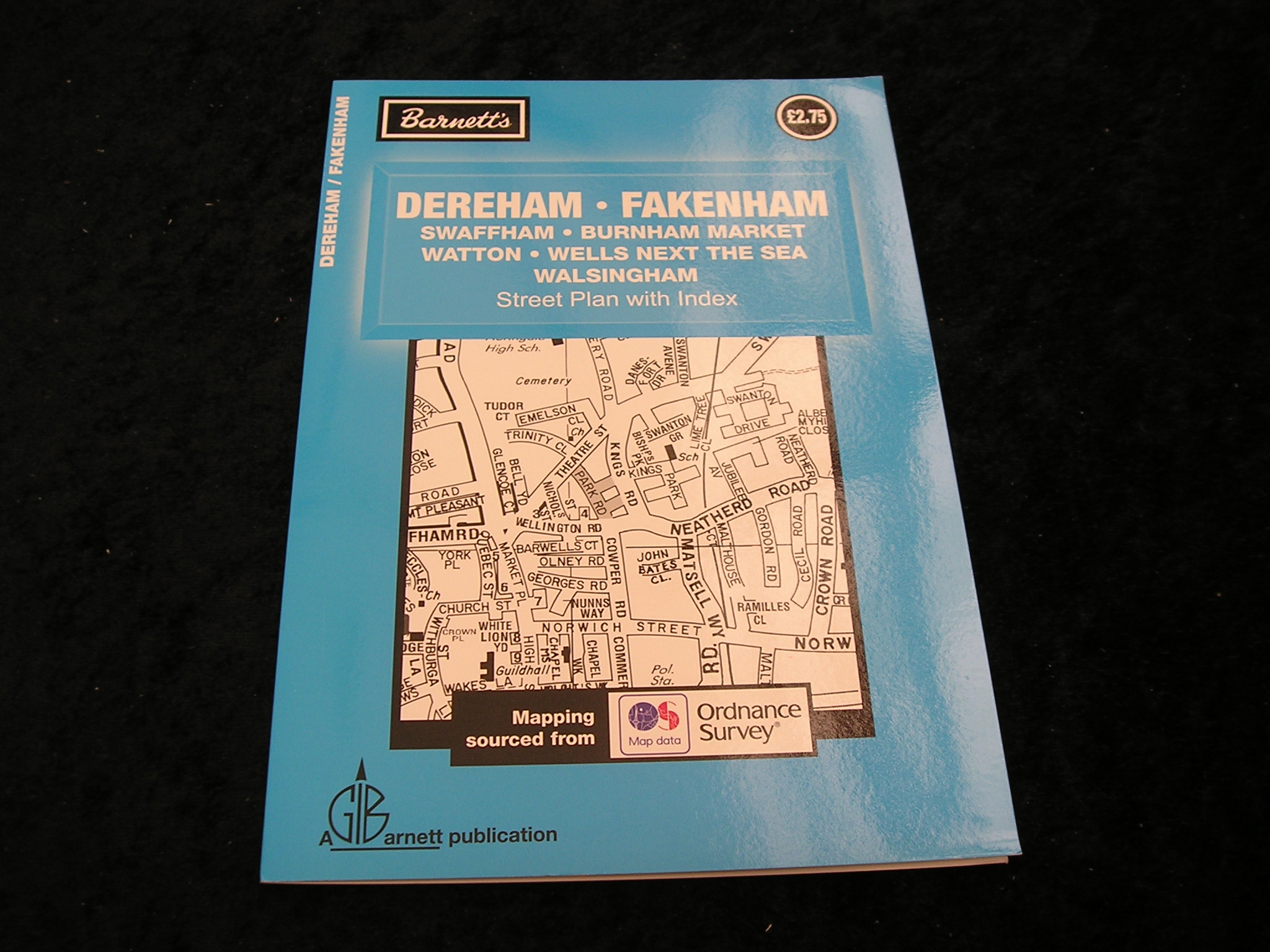 Image 0 of Dereham  Street Plan