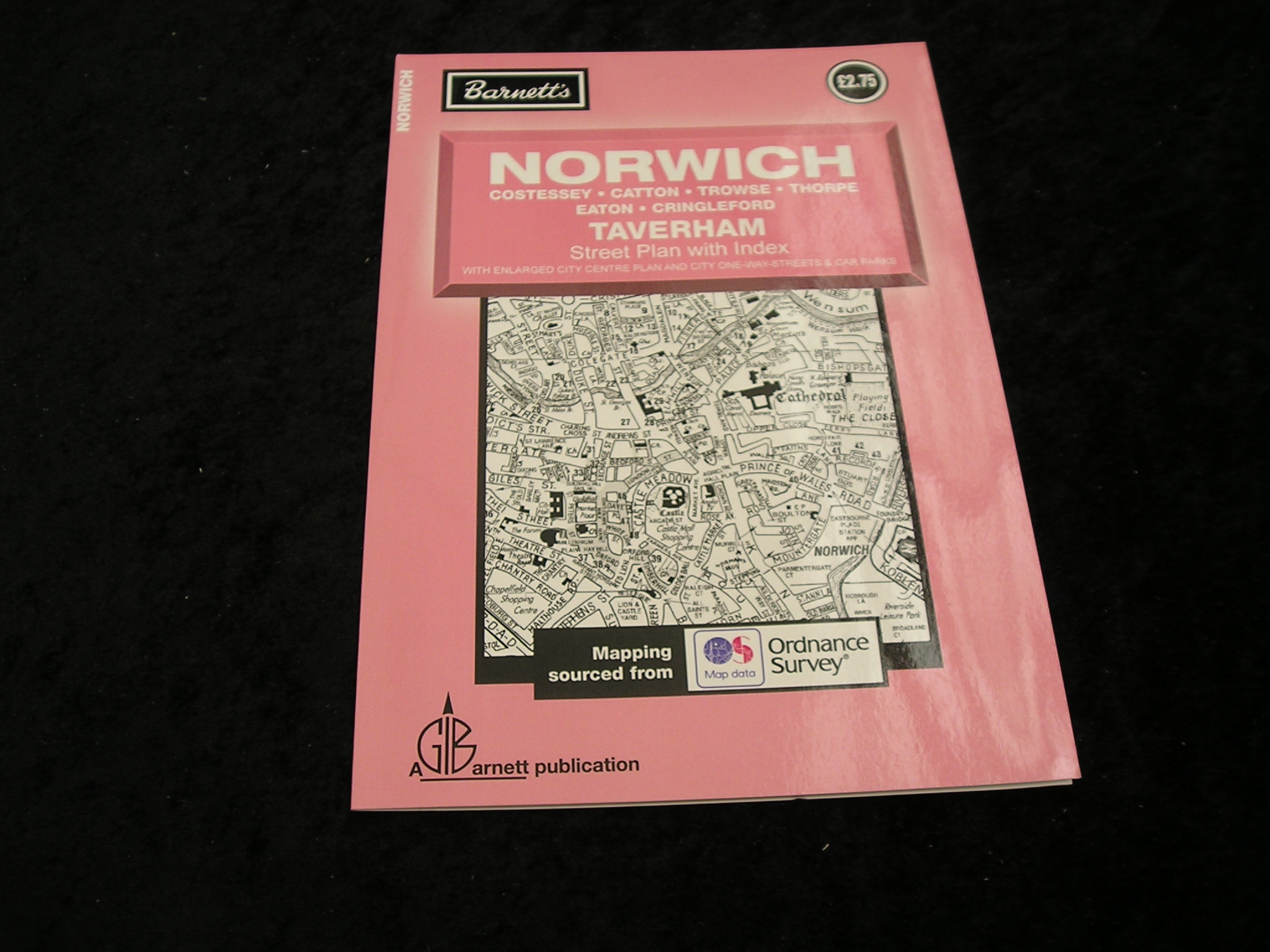 Image 0 of Norwich Street Plan