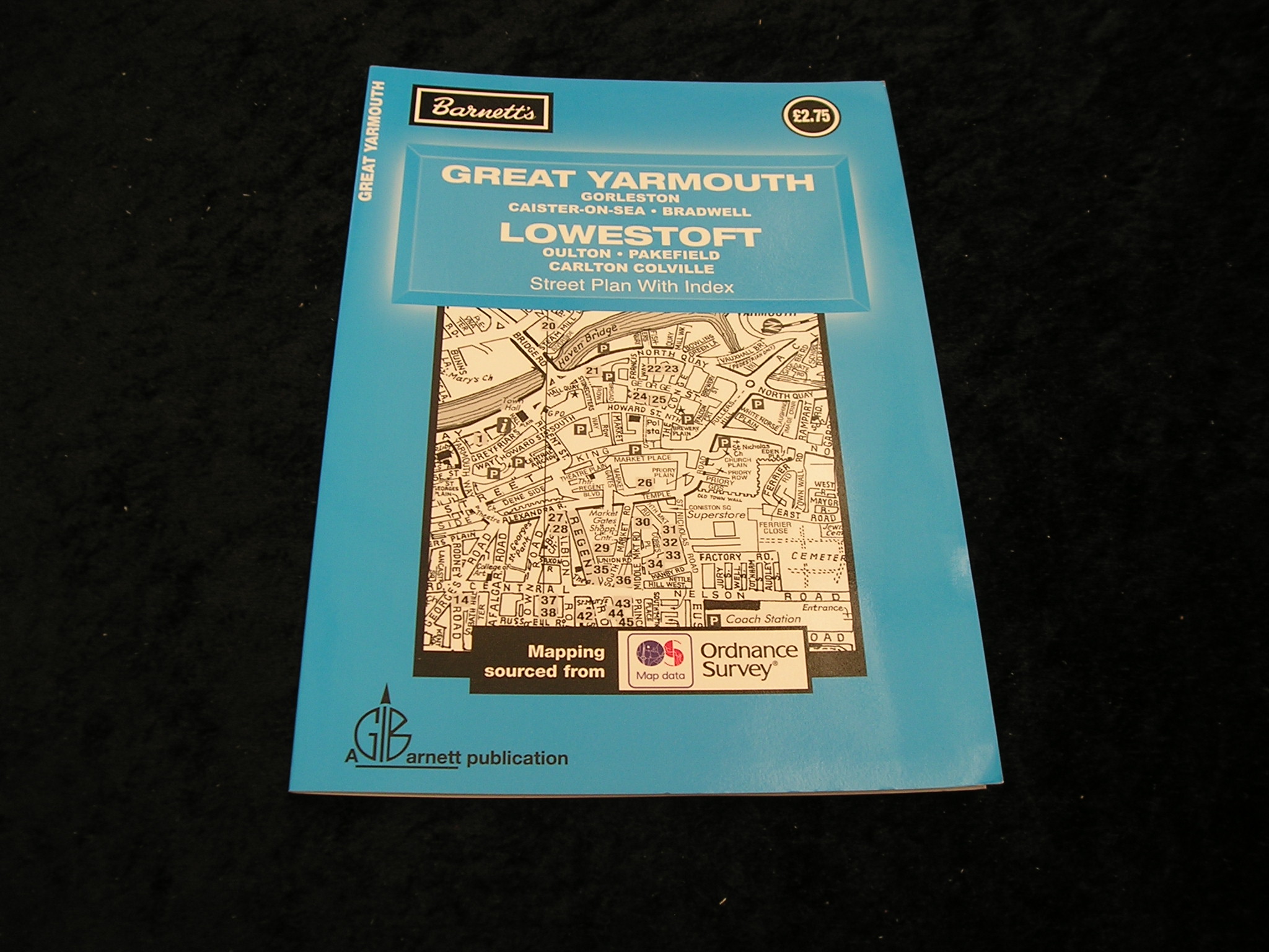 Image 0 of Great yarmouth Steet Plan