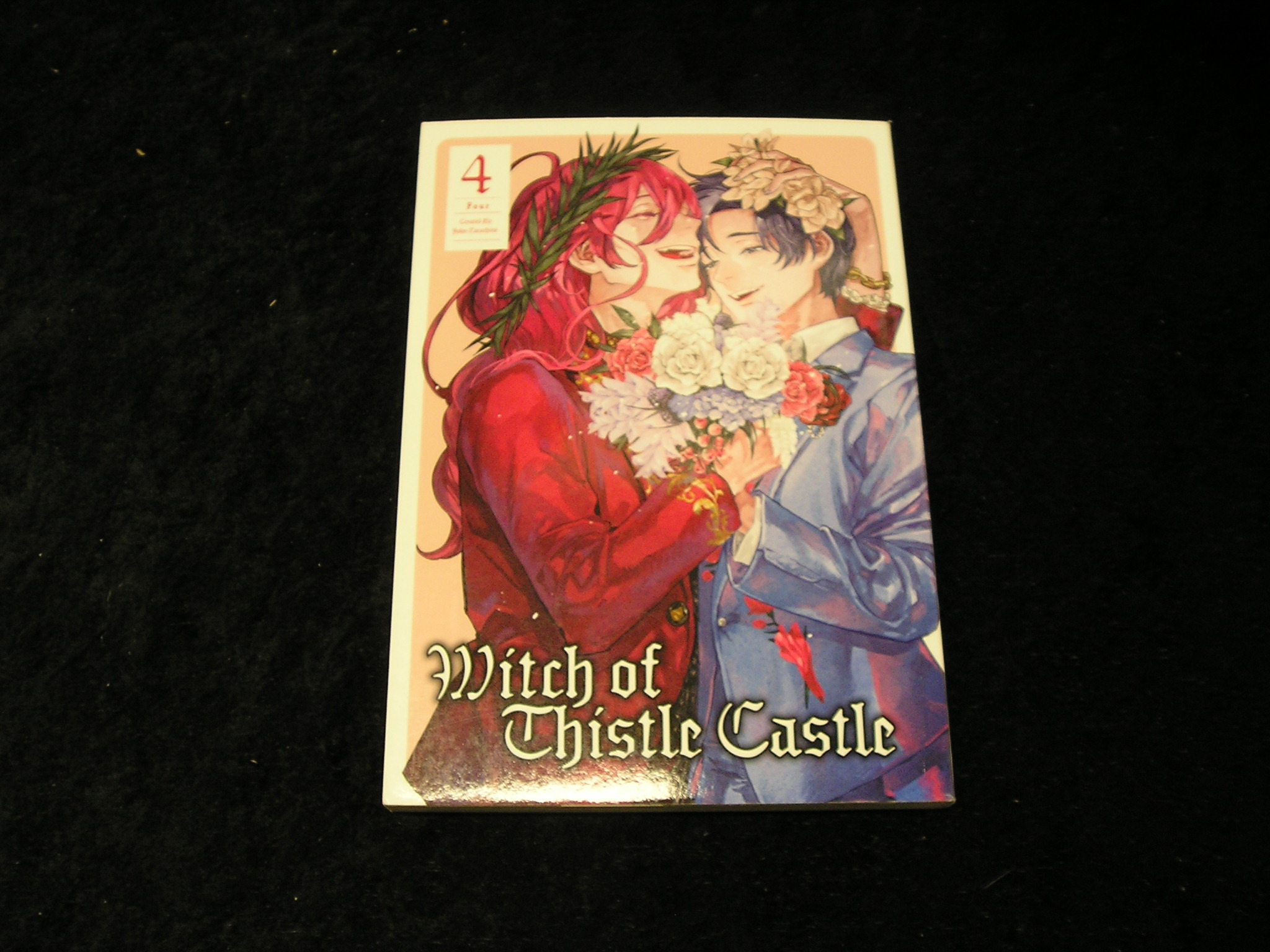 Image 0 of Witch of Thistle Castle Vol 4