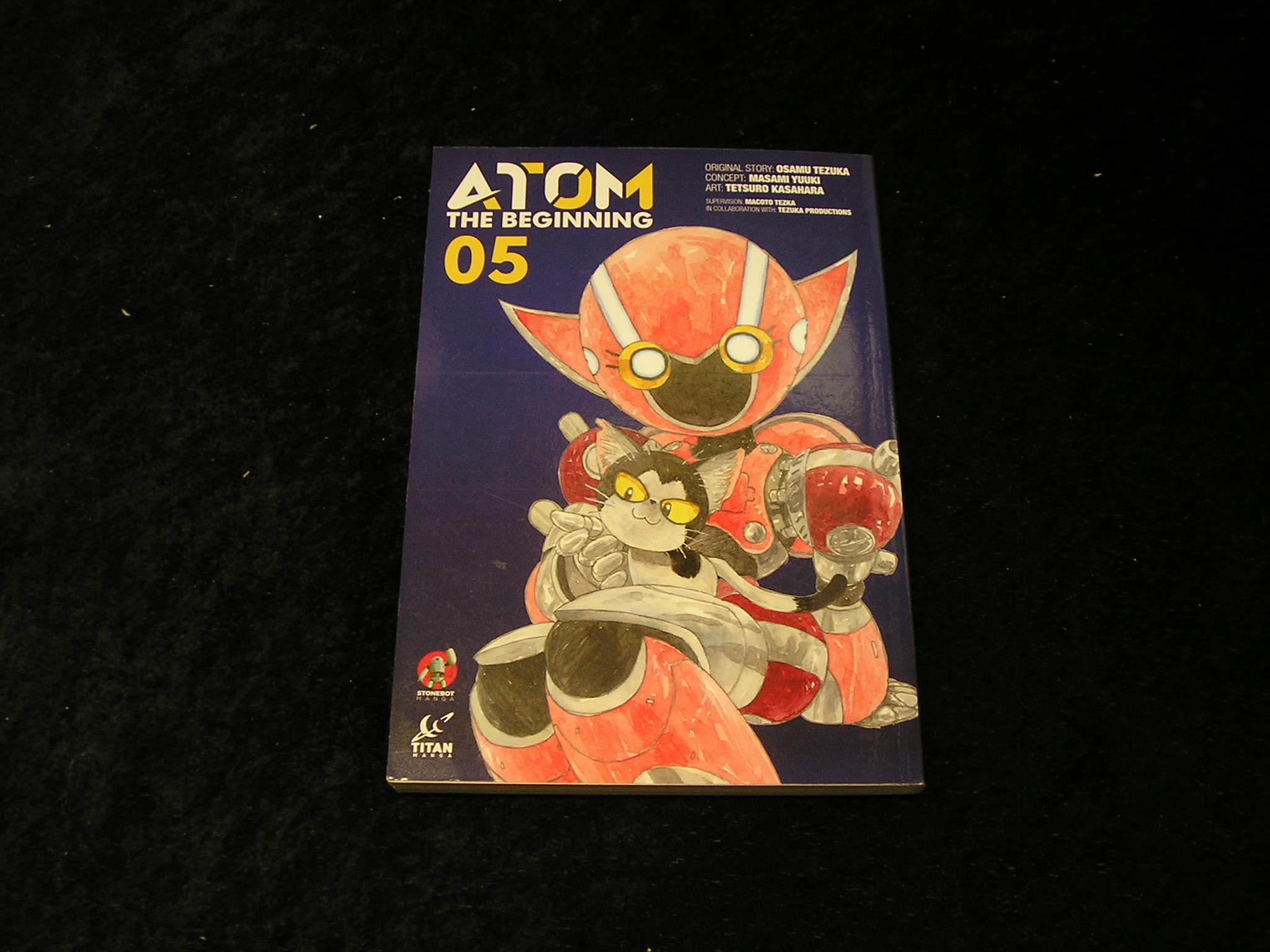 Atom the Beginning Vol 5