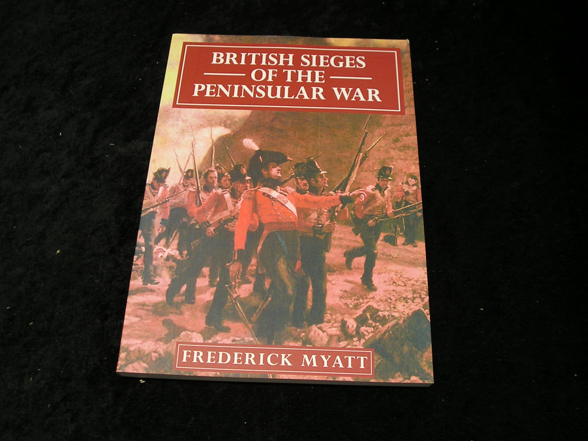 Image 0 of British Sieges of the Penninsular war