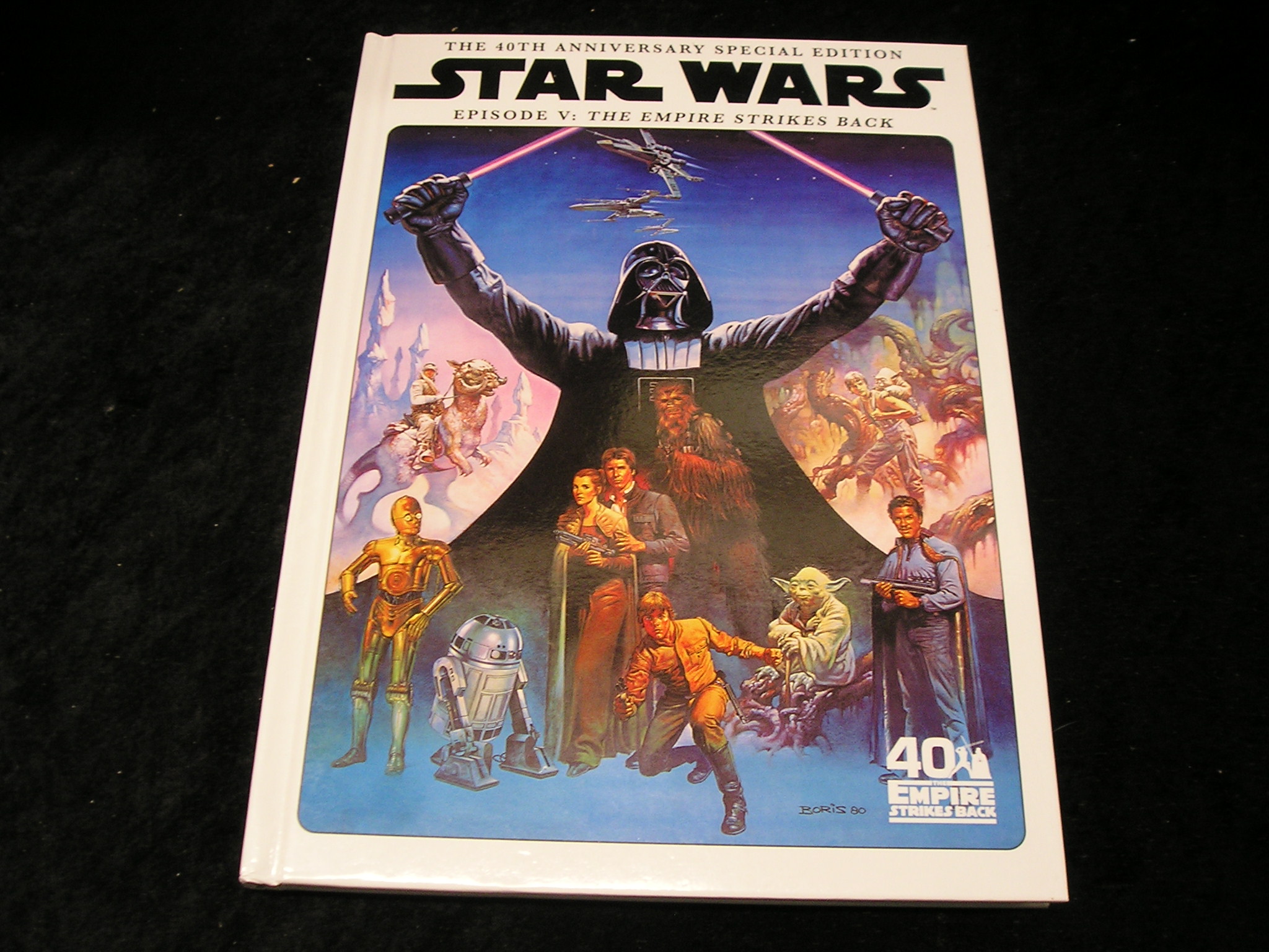 Image 0 of Star Wars Episode V : The Empire Strikes Back The 40th Anniversary Special Editi