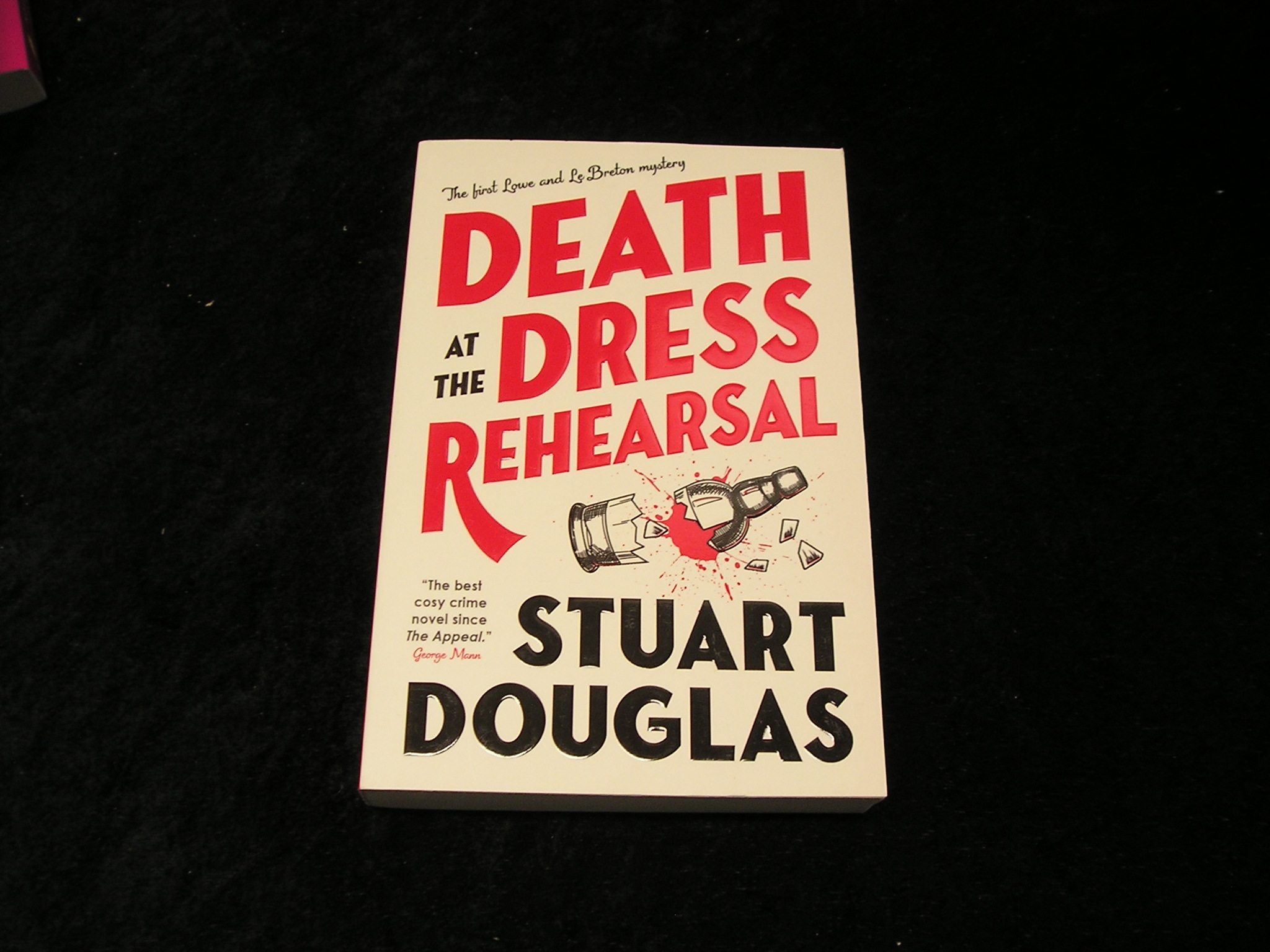 Image 0 of Death at the Dress Rehearsal