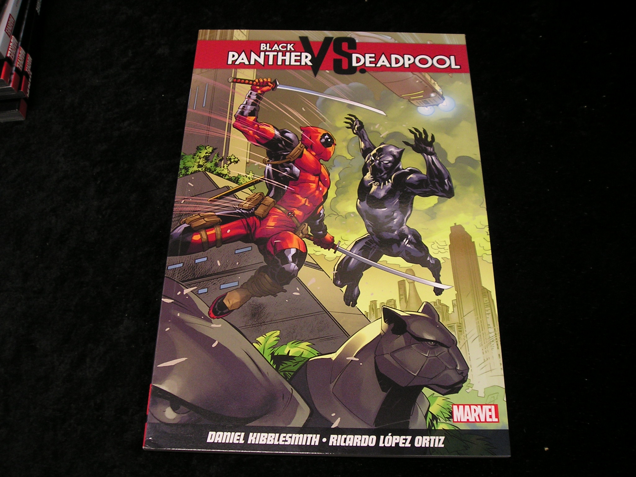 Image 0 of Black panther VS Deadpool