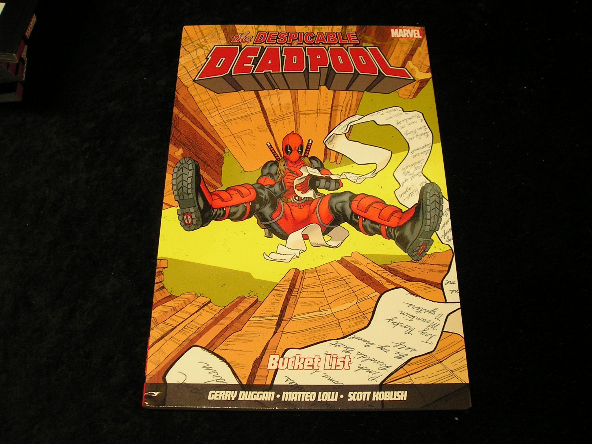 Image 0 of The Despicable Deadpool Bucket List