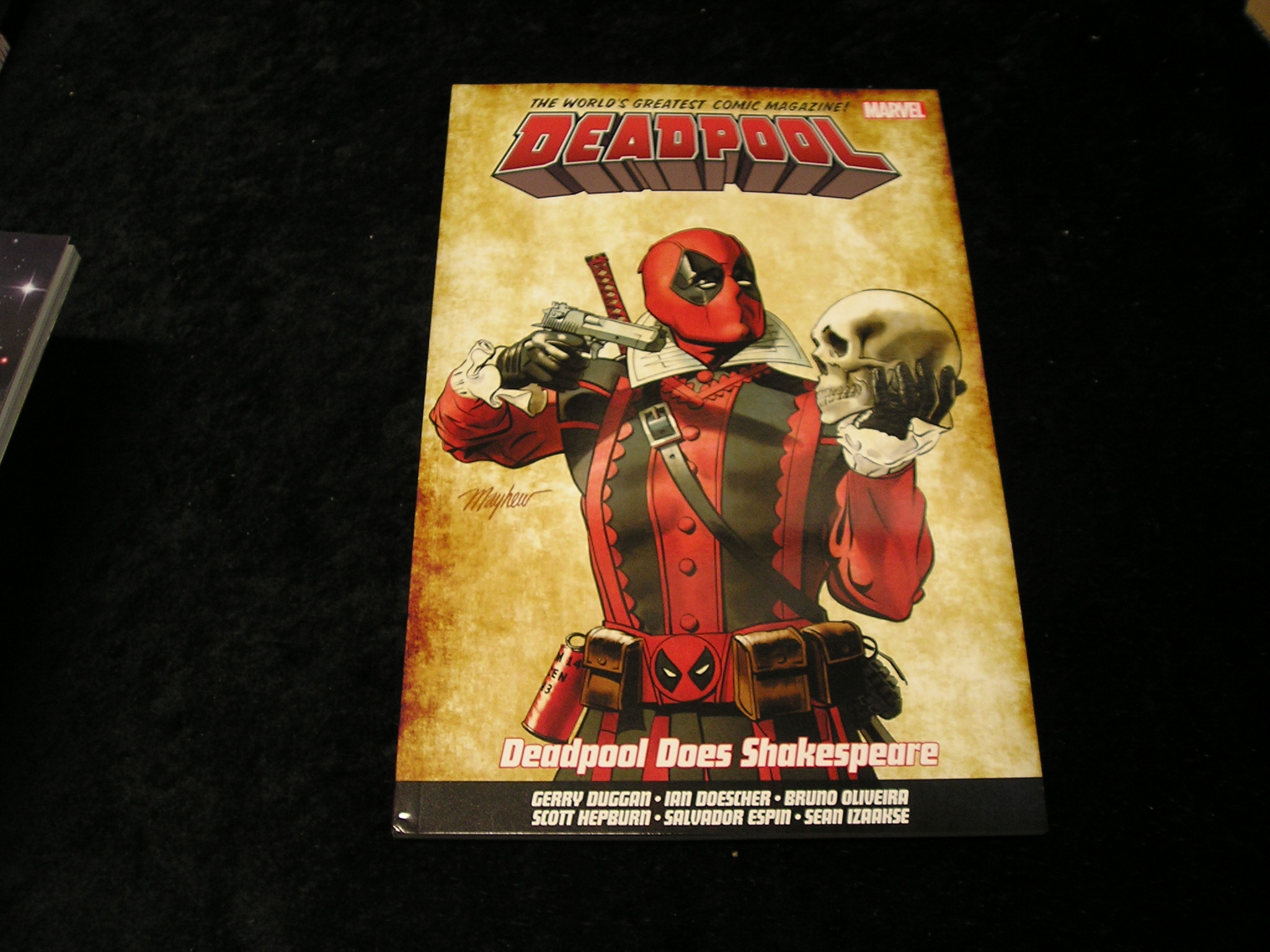 Image 0 of Deadpool World's Greatest Deadpool Does Shakespeare
