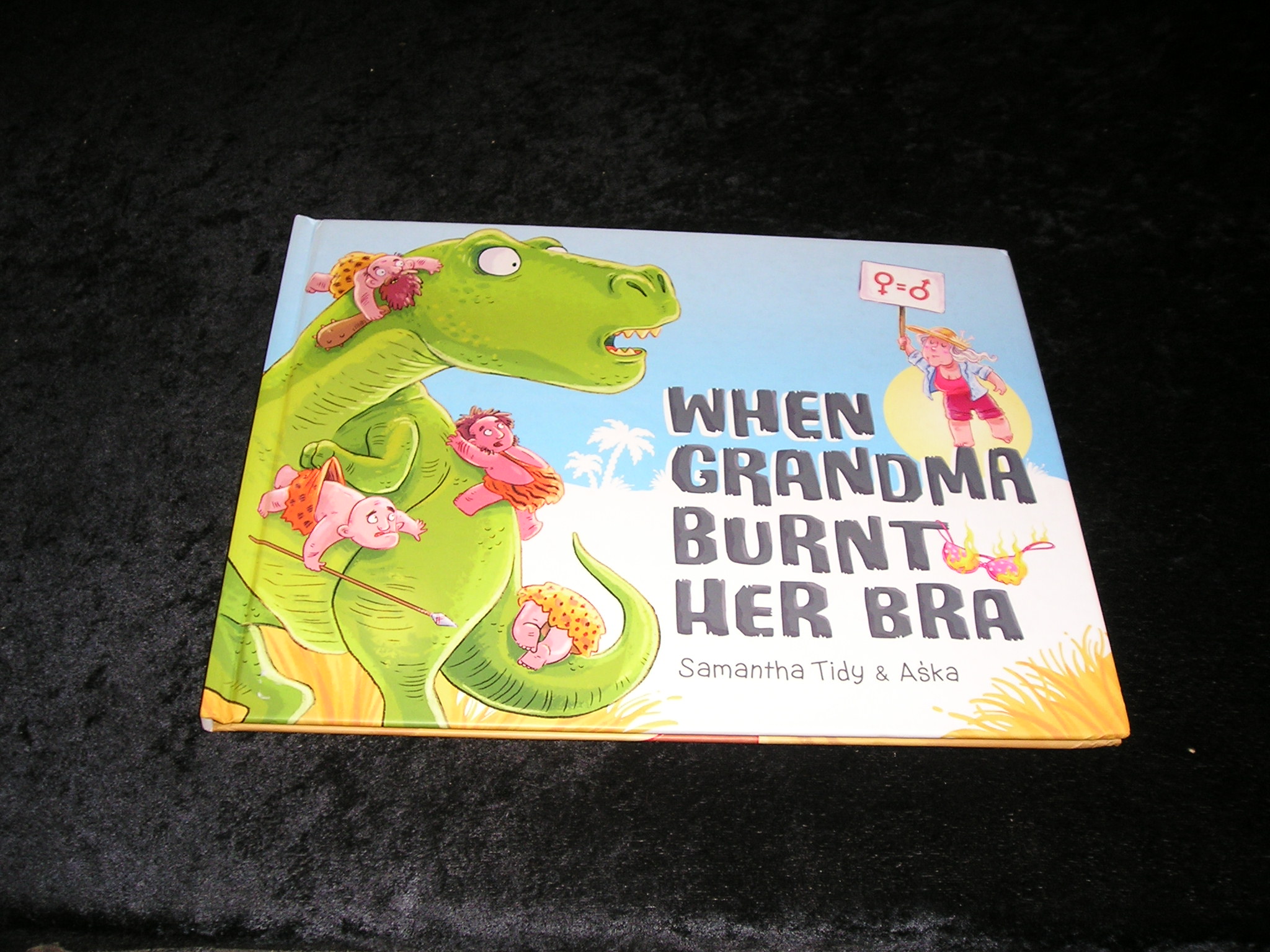 Image 0 of When Grandma Burnt Her Bra