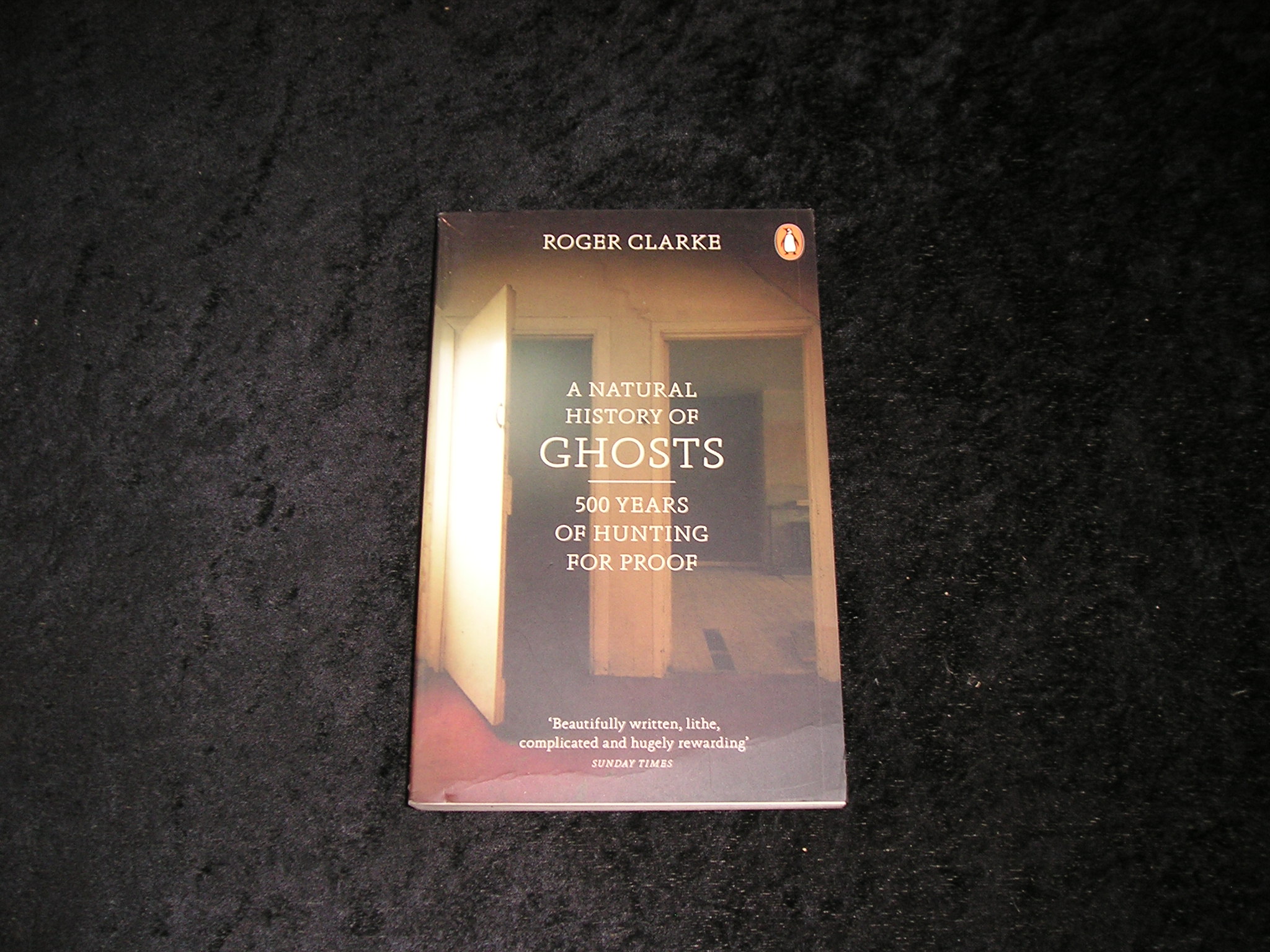 A Natural History of Ghosts