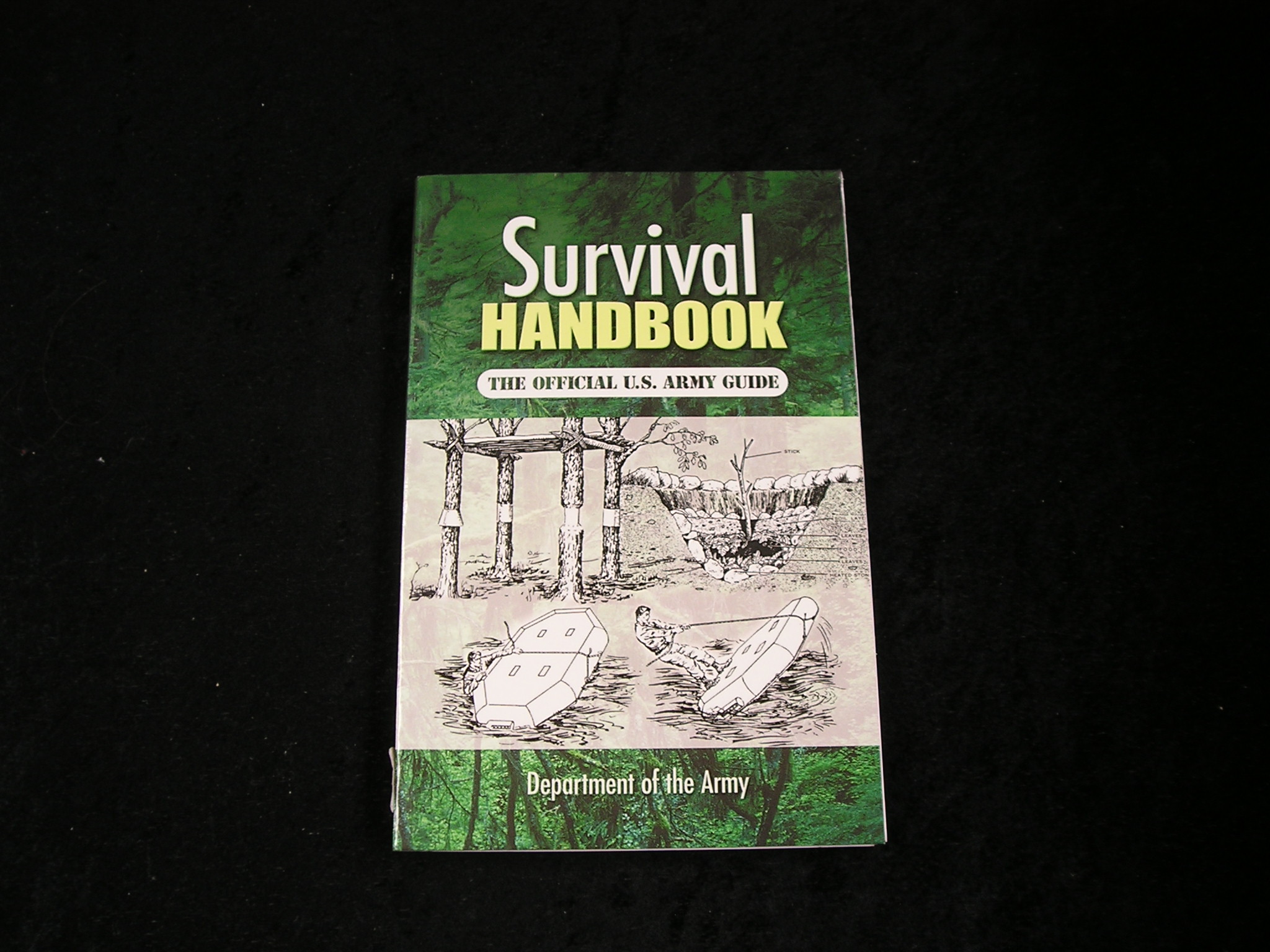 Image 0 of Survival Handbook The Official US Army Guide
