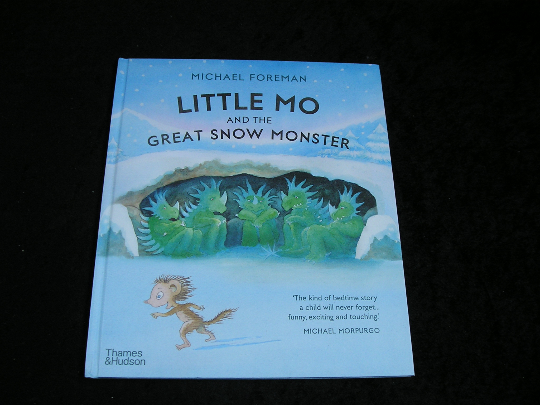 Image 0 of Little Mo and the Great Snow Monster