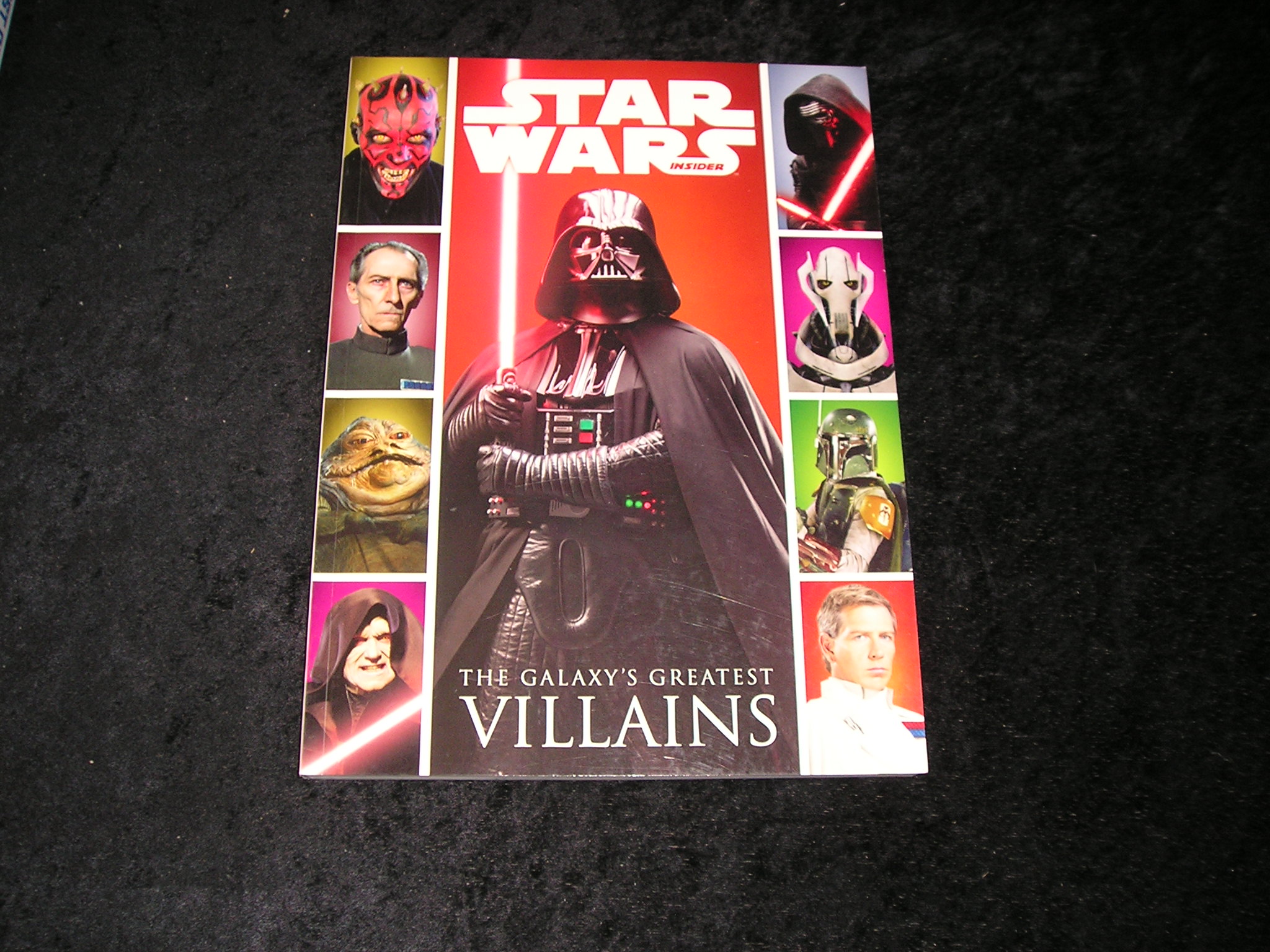 Image 0 of Star Wars The Galaxy's Greatest Villains
