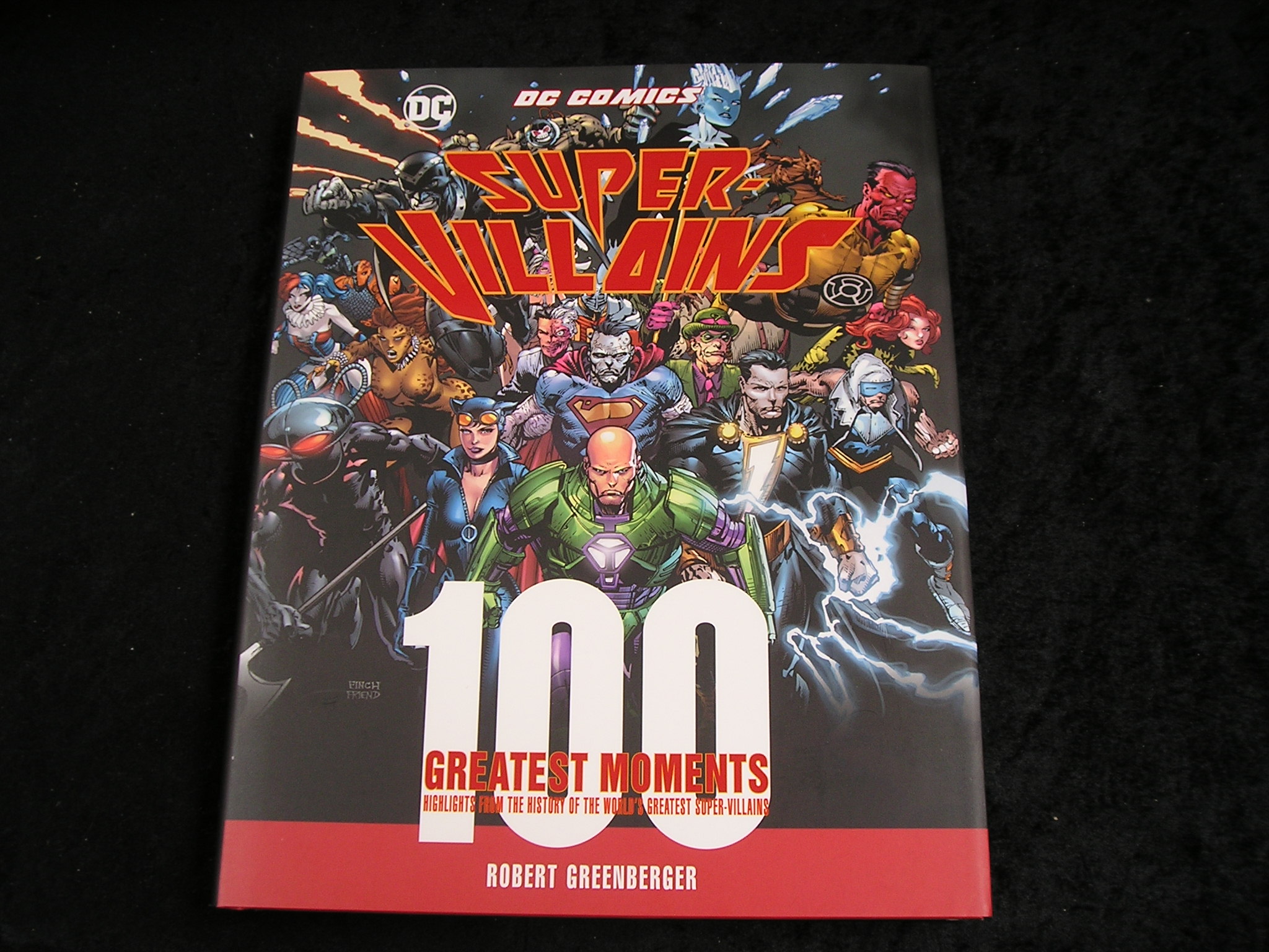 Image 0 of Super Villains 100 Greatest Moments