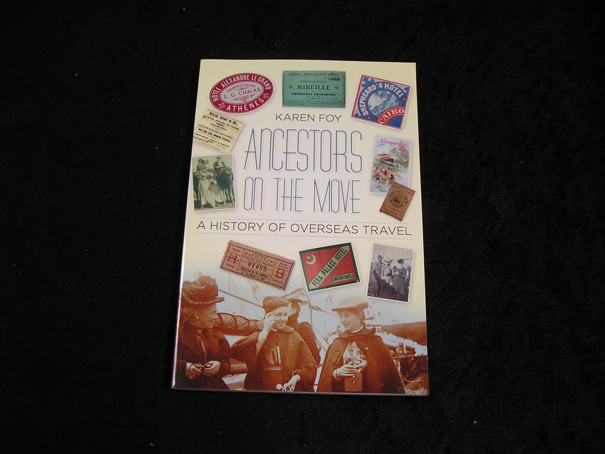 Ancestors on the Move