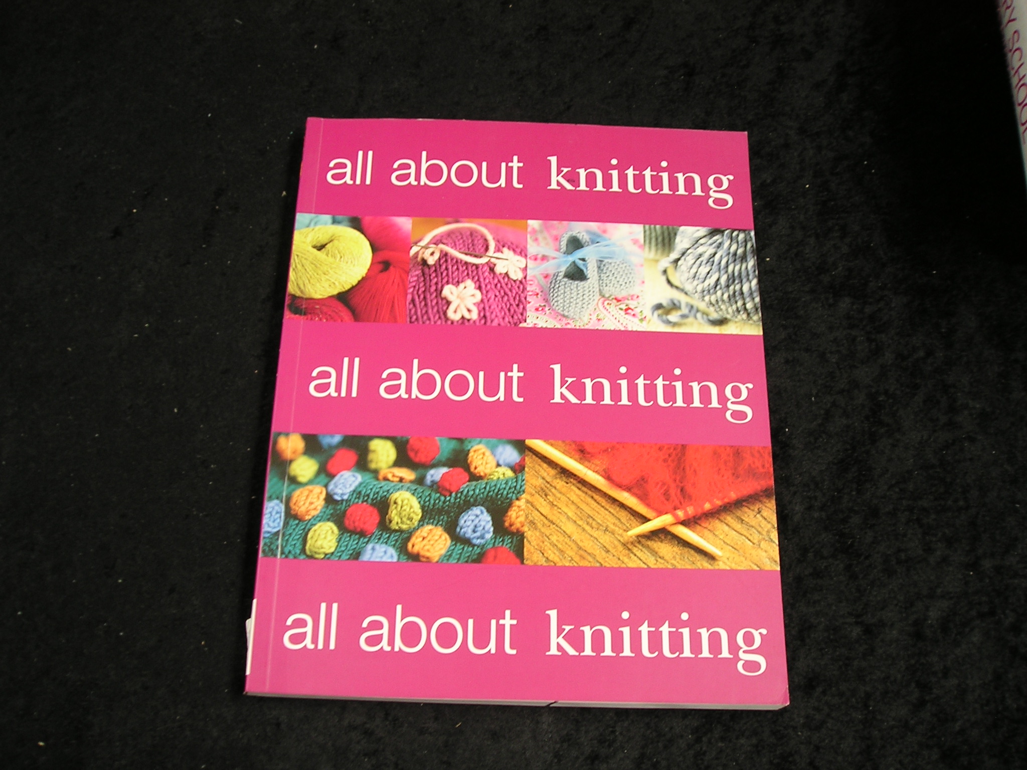 All About Knitting