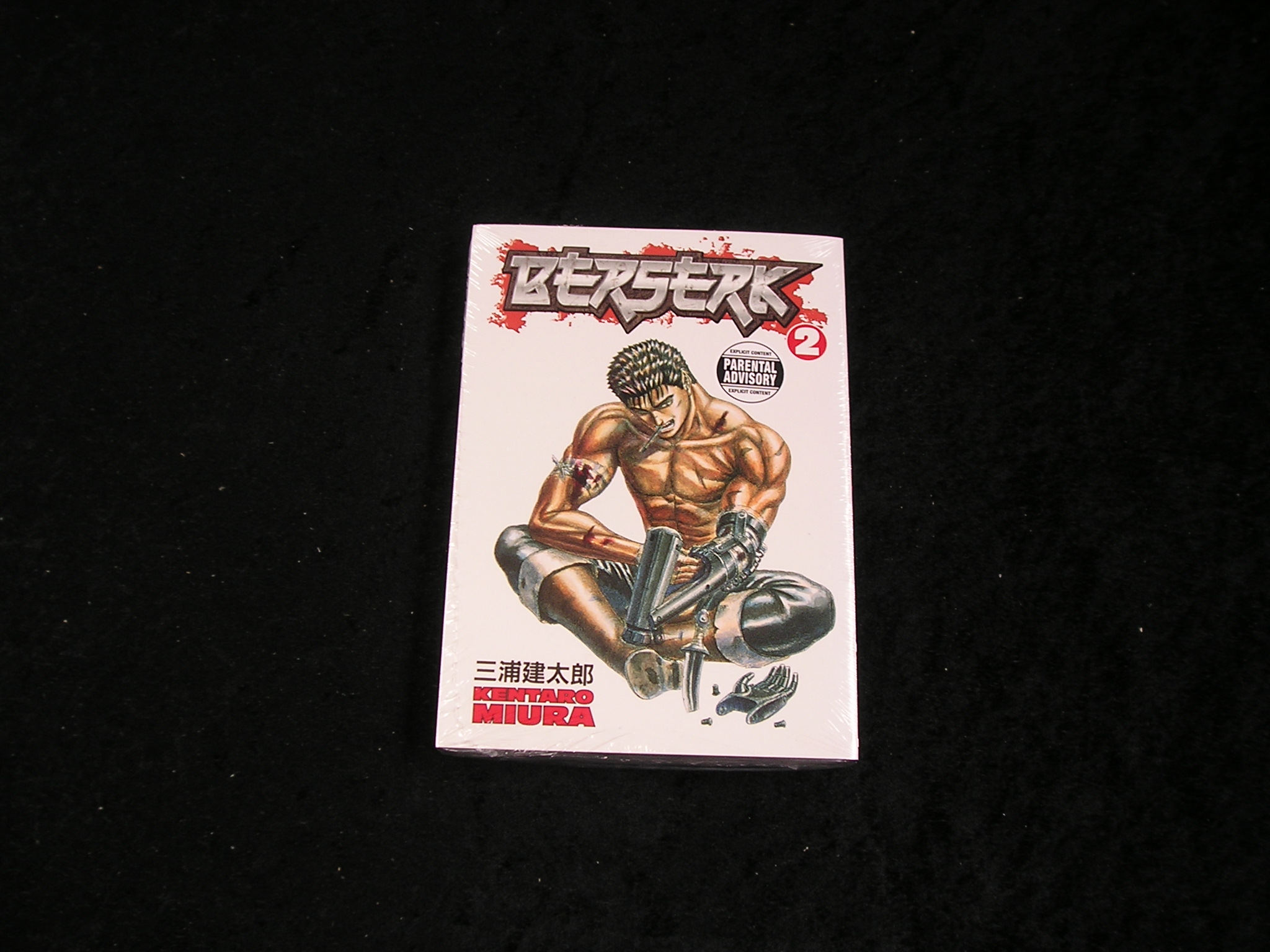 Image 0 of Berserk Vol 2