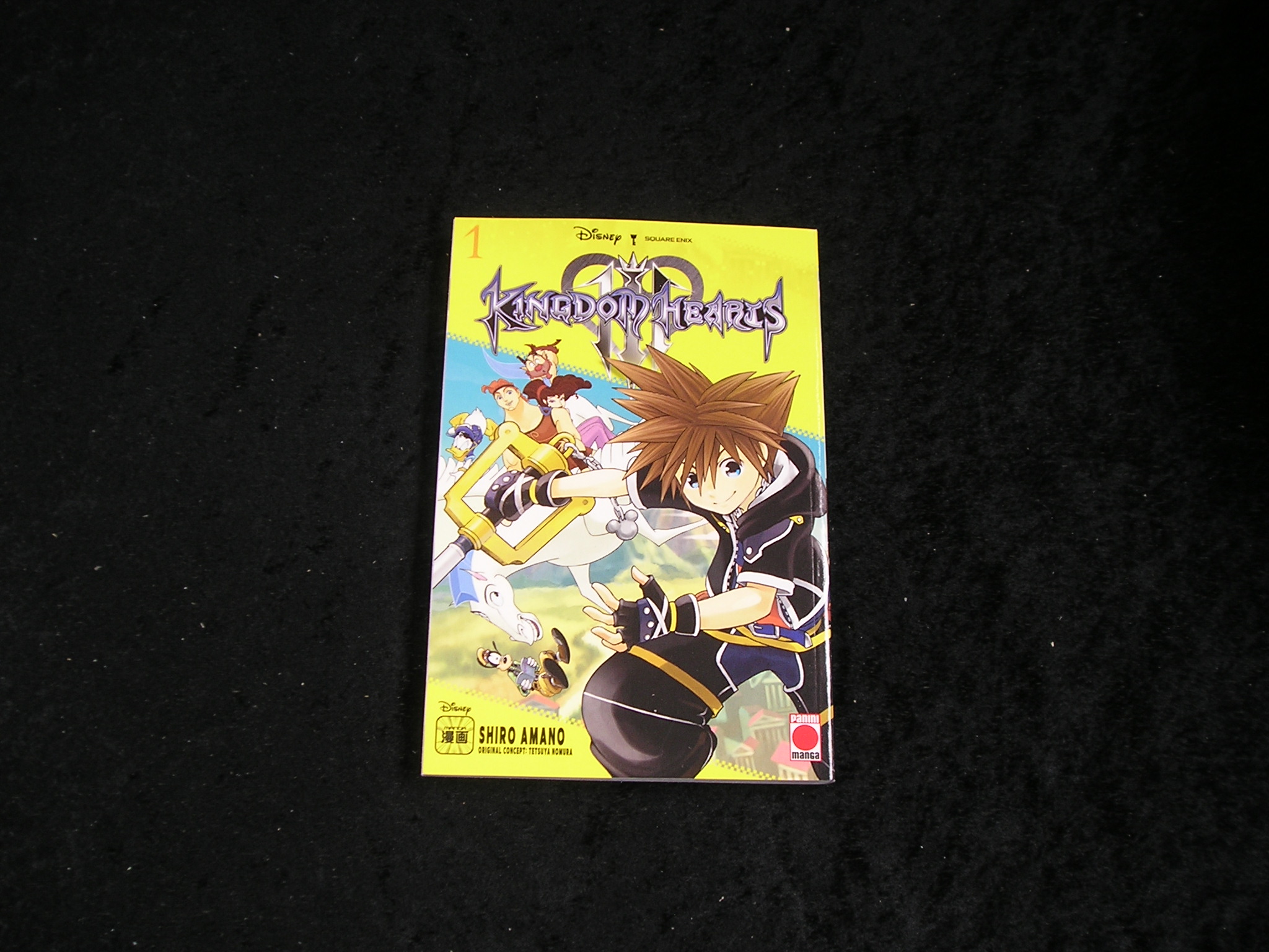 Image 0 of Kingdom Hearts Vol 1