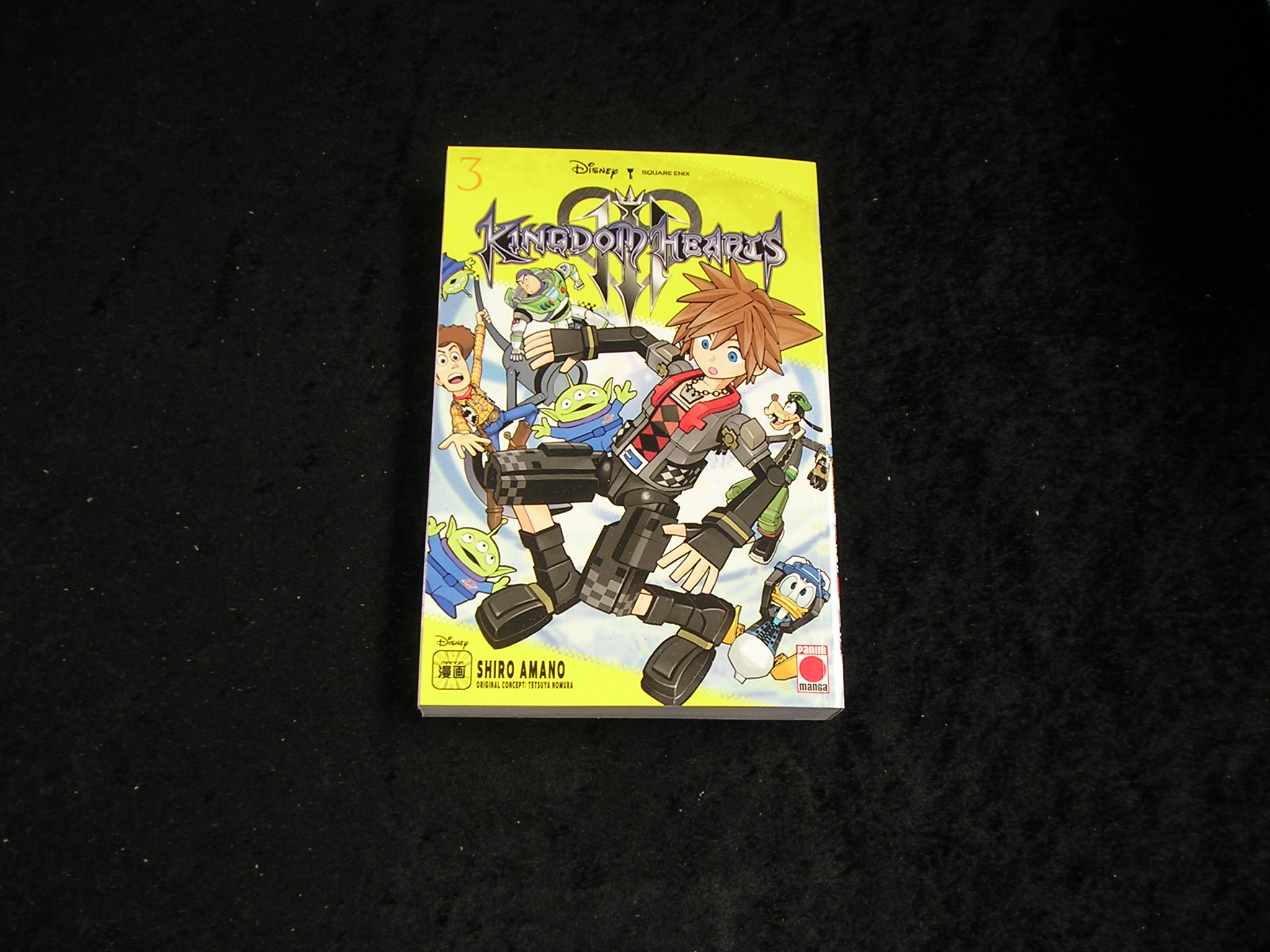 Image 0 of Kingdom Hearts Vol 3