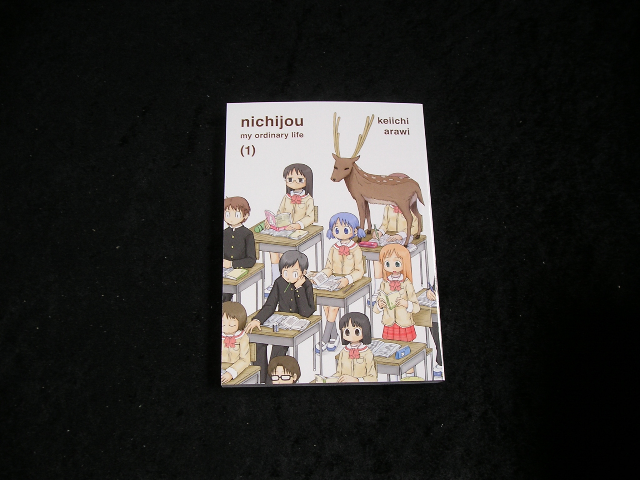 Image 0 of Nichijou My Ordinary Life Vol 1