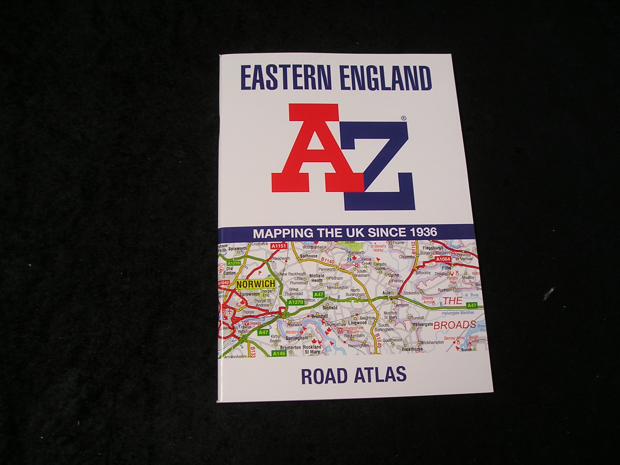 Image 0 of EasternEngland A-Zroad Atlas