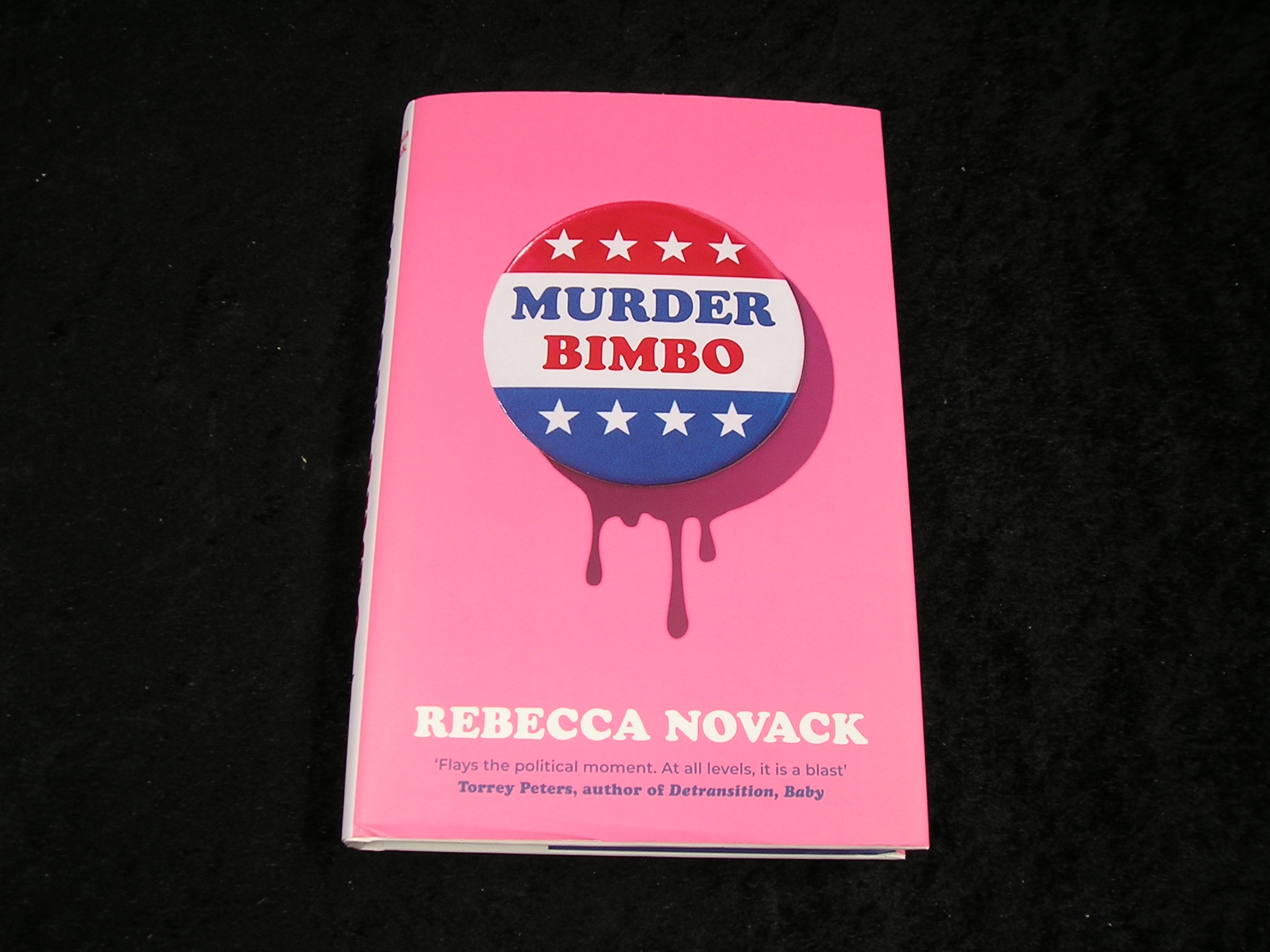 Image 0 of Murder Bimbo Independent Bookshop Edition  Sprayed #Edges