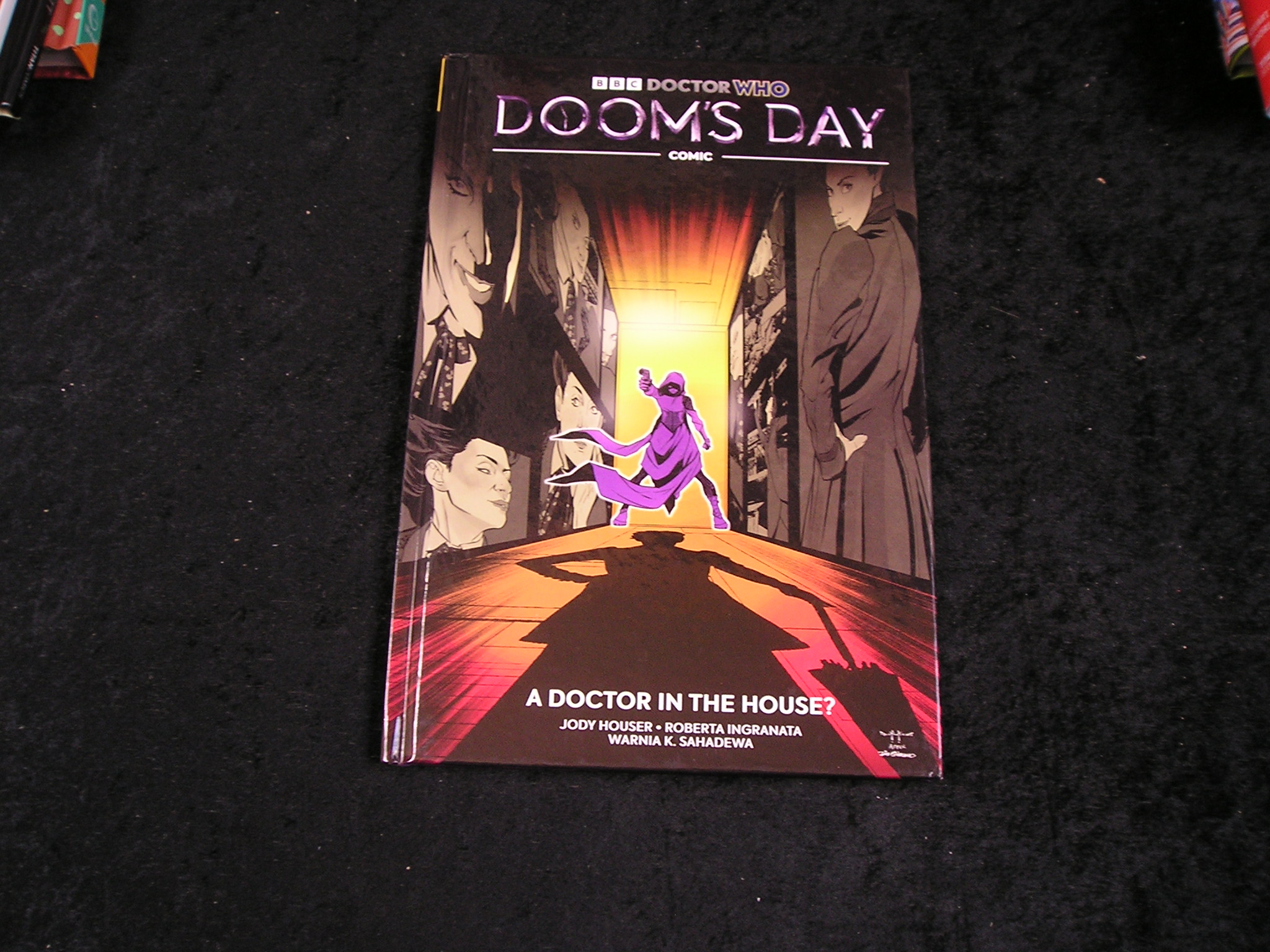 Image 0 of Doctor Who Doomsday Comic A Doctor in the House ?