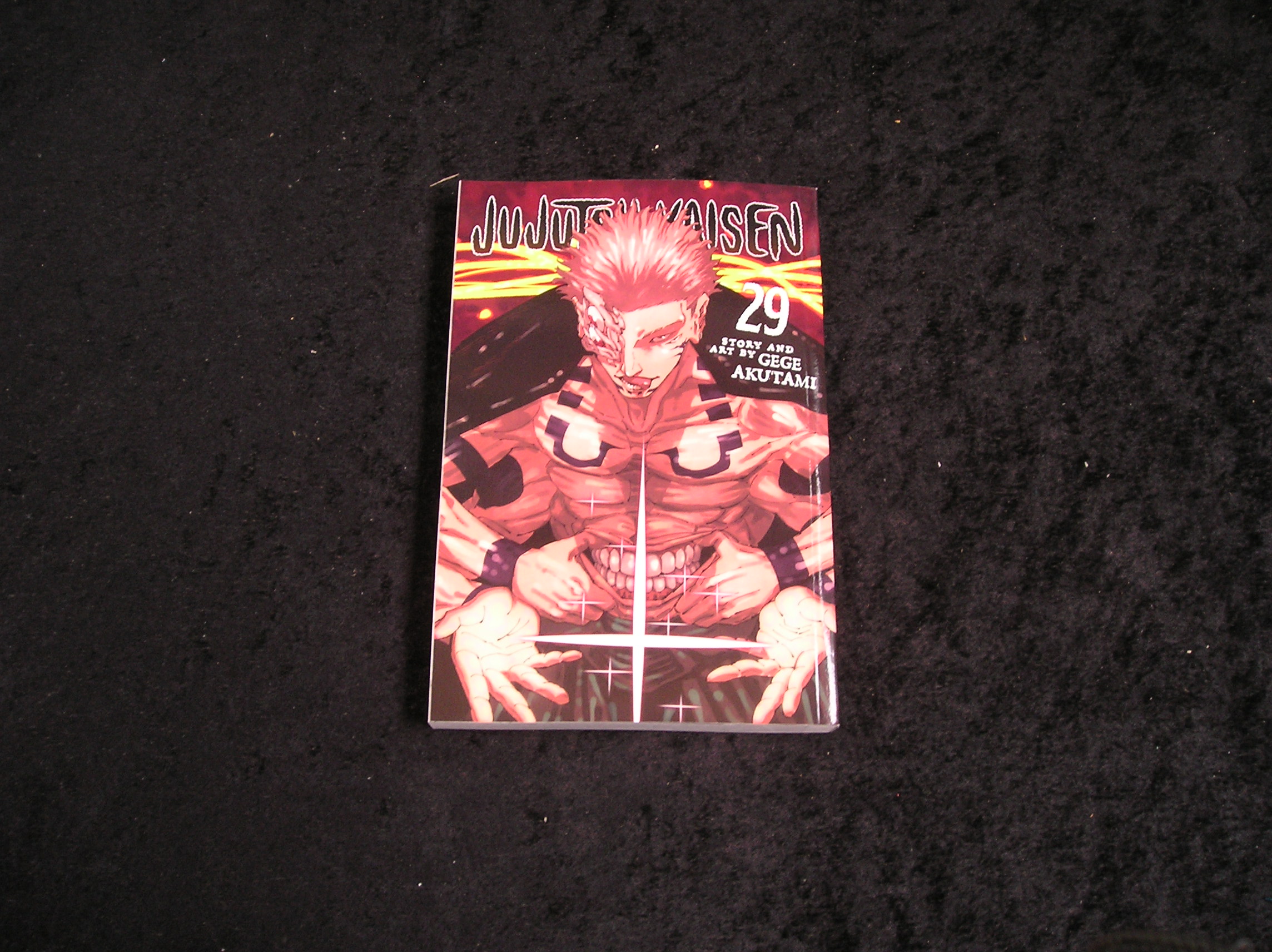 Image 0 of Jujutsu Kaisen Vol 29