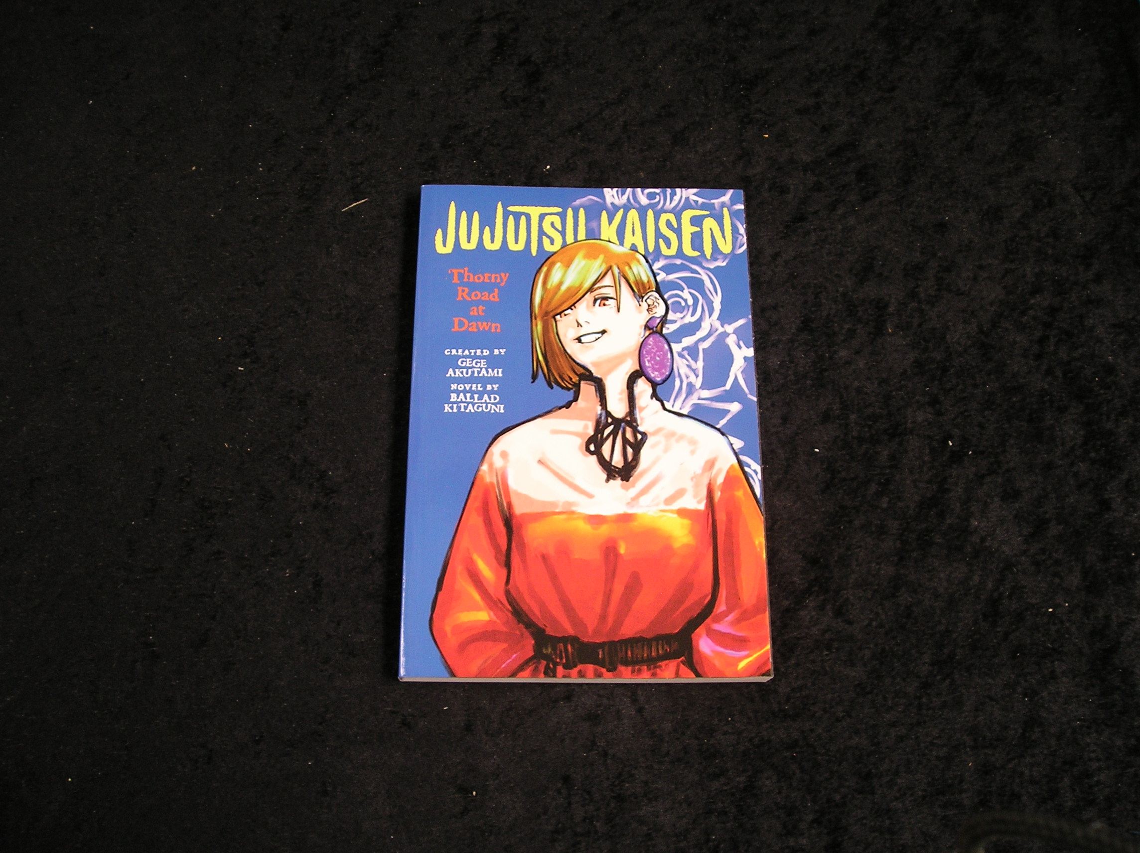 Image 0 of Jujutsu Kaisen Thorny Road at dawn