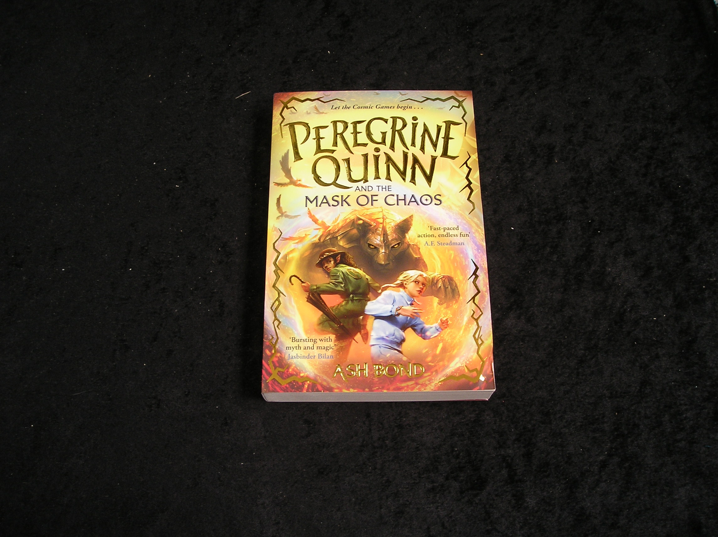 Image 0 of Peregrine and the Mask of Chaos