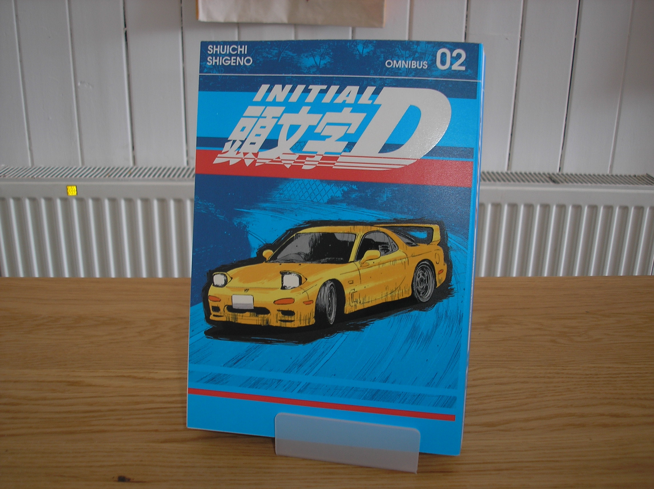 Image 0 of Initial D Omnibus 2
