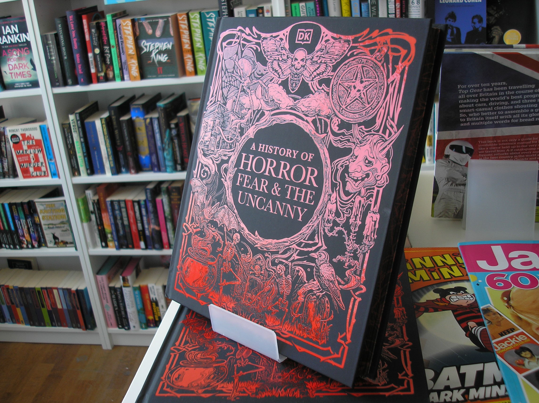 A History Of Horror, Fear, And The Uncanny SPRAYED EDGE