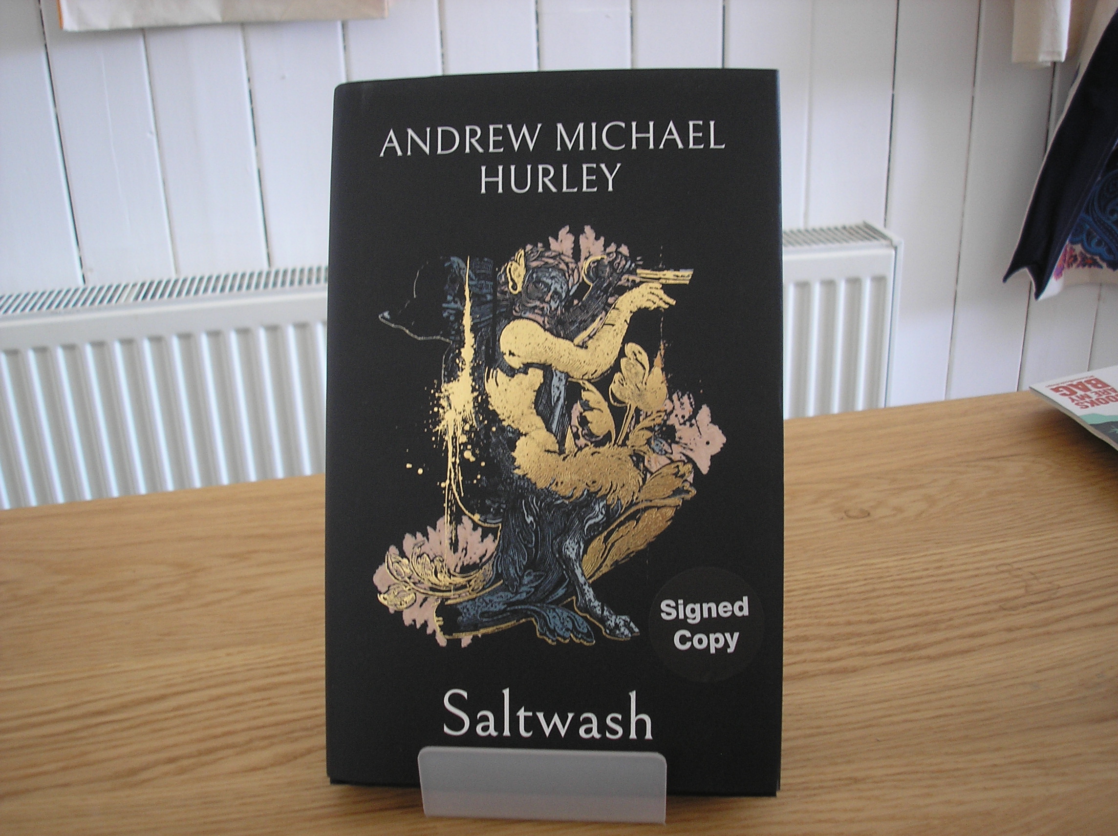 Image 0 of Saltwash SIGNED FIRST EDITION