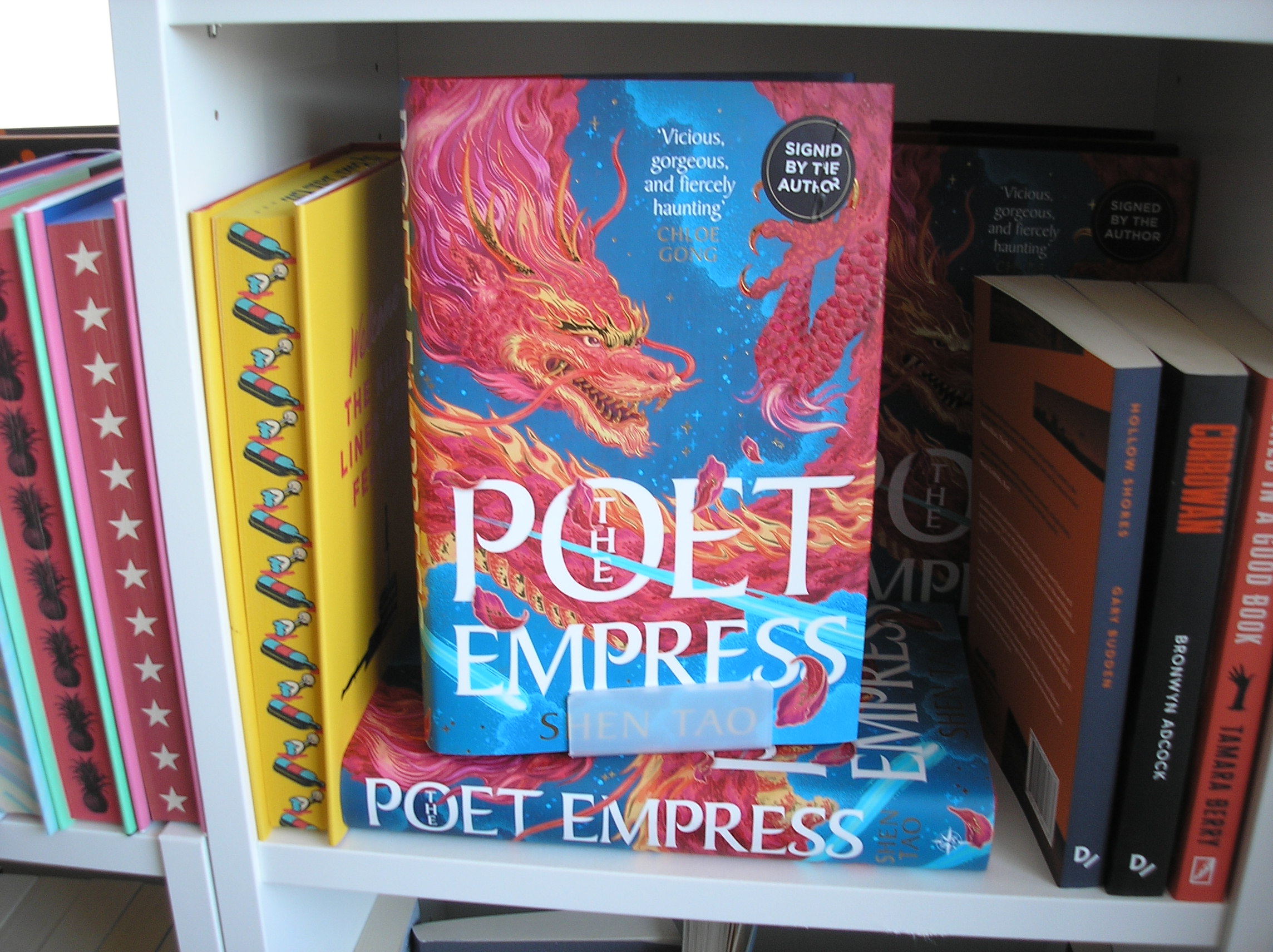 Image 0 of The Poet Empress SIGNED FIRST EDITION