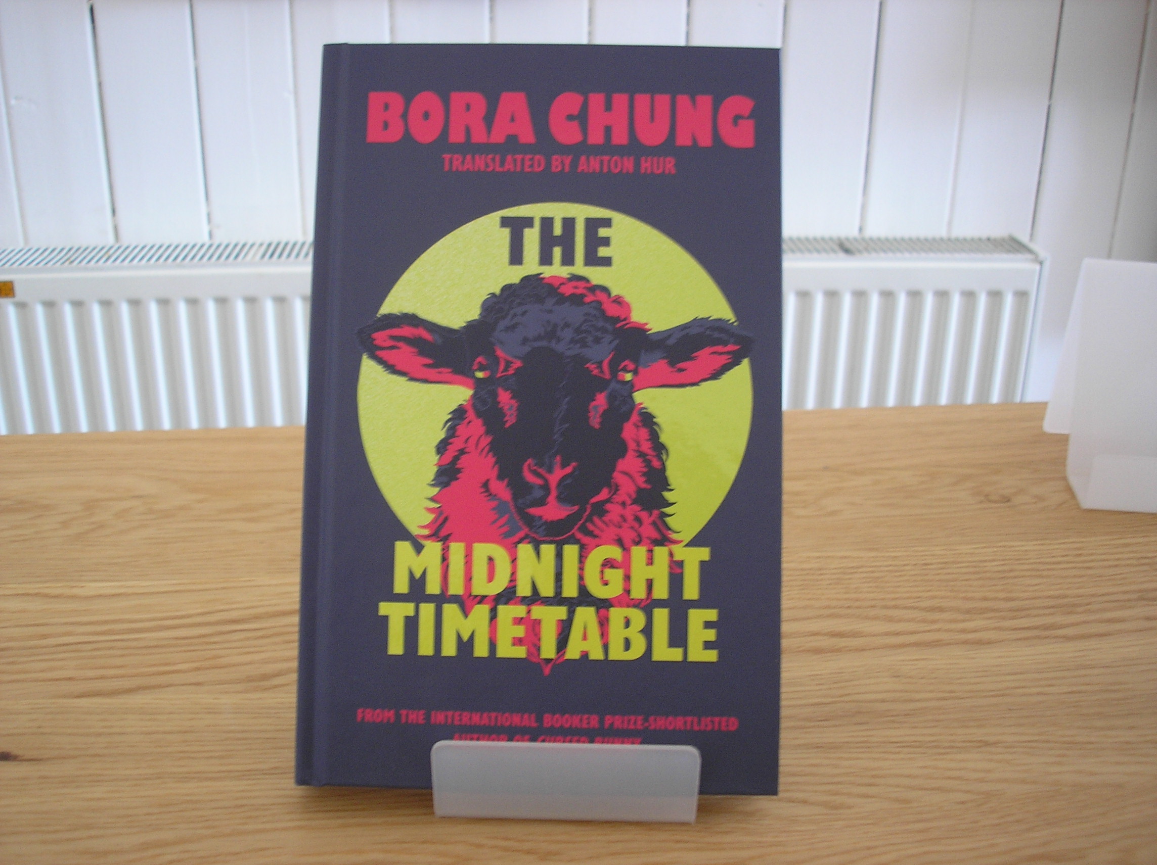 Image 0 of The Midnight Timetable SIGNED FIRST EDITION