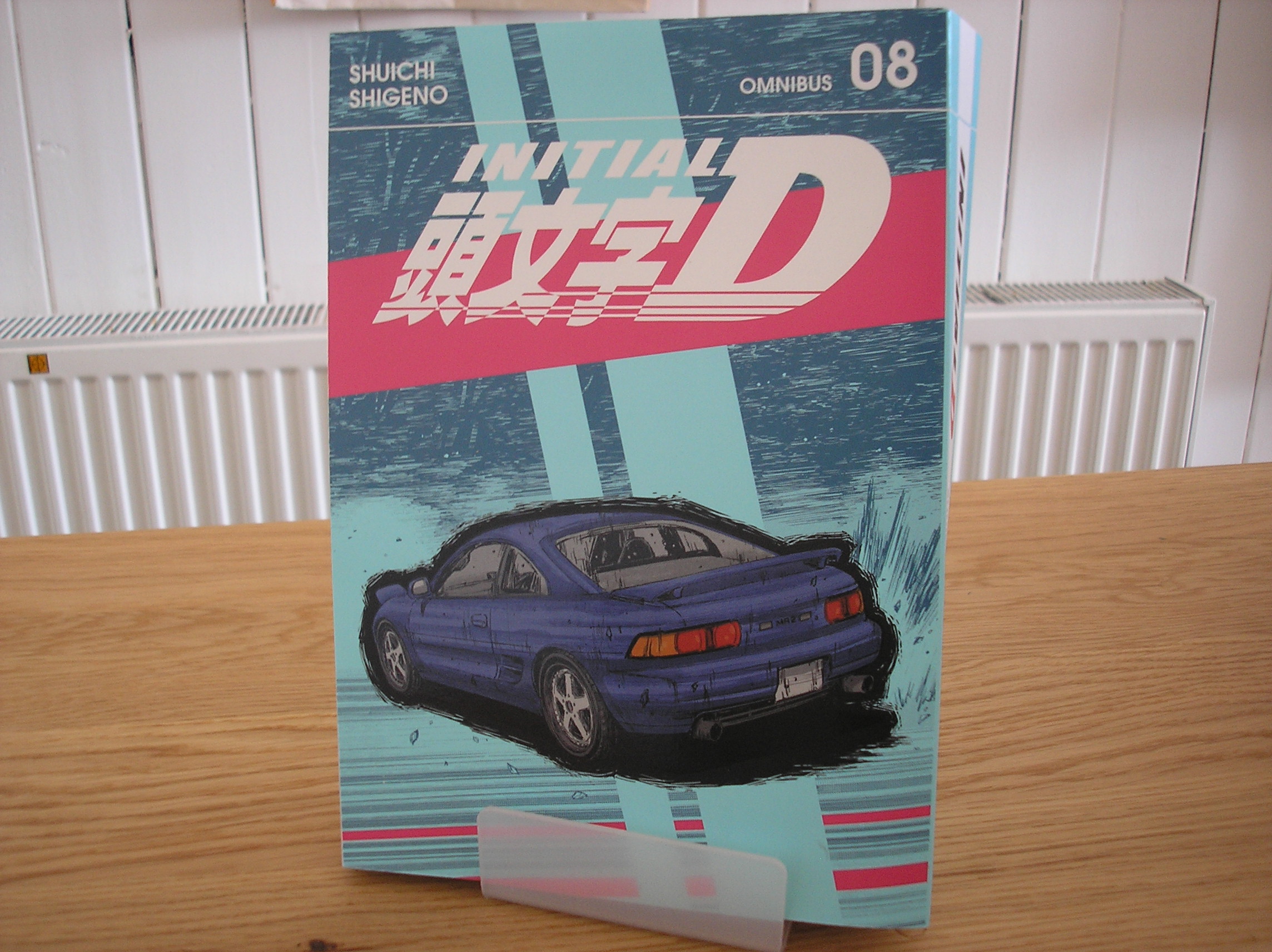Image 0 of Initial D Omnibus 8 (Vol. 15-16)