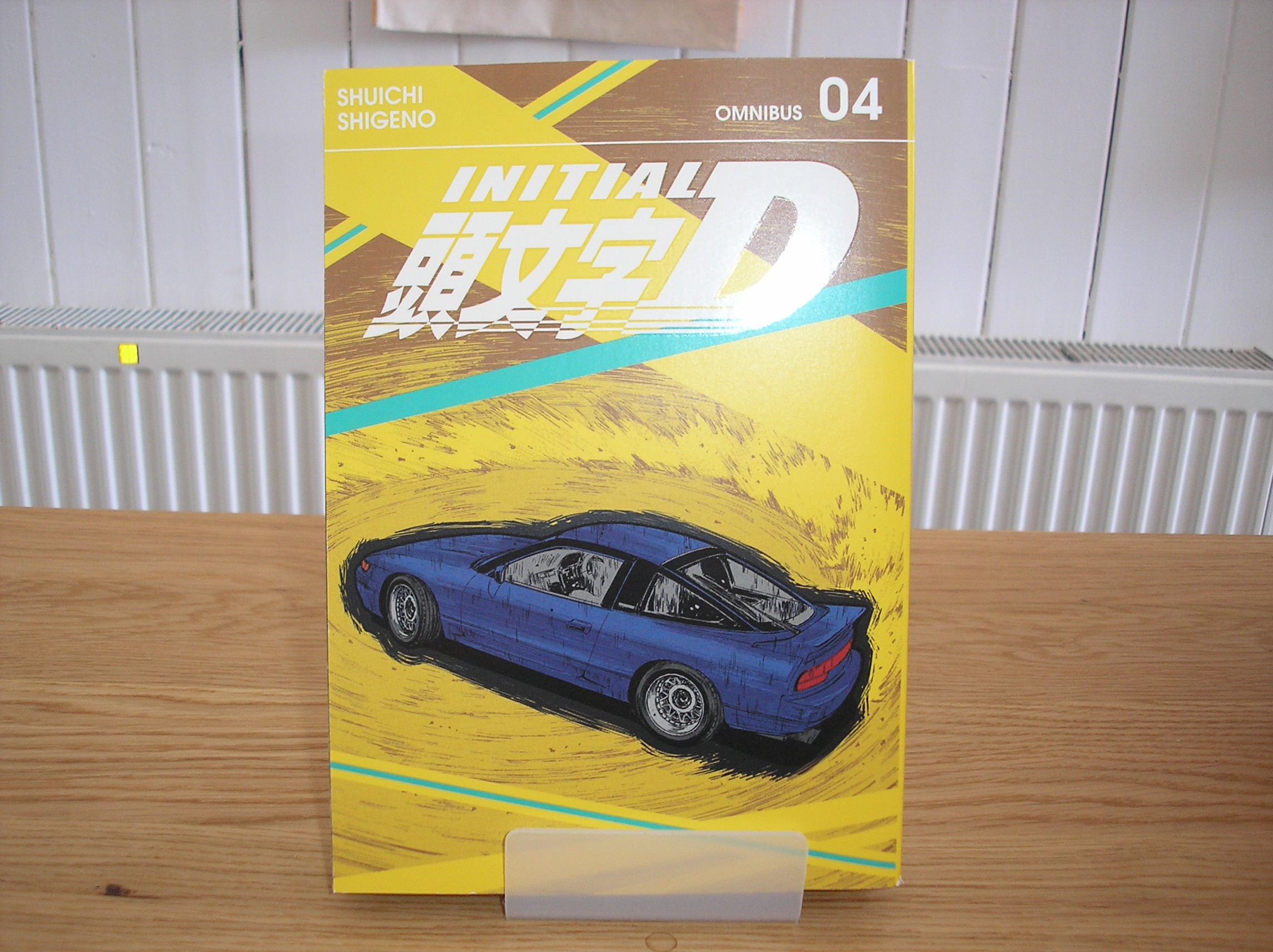 Image 0 of Initial D Omnibus 4 (Vol. 7-8)