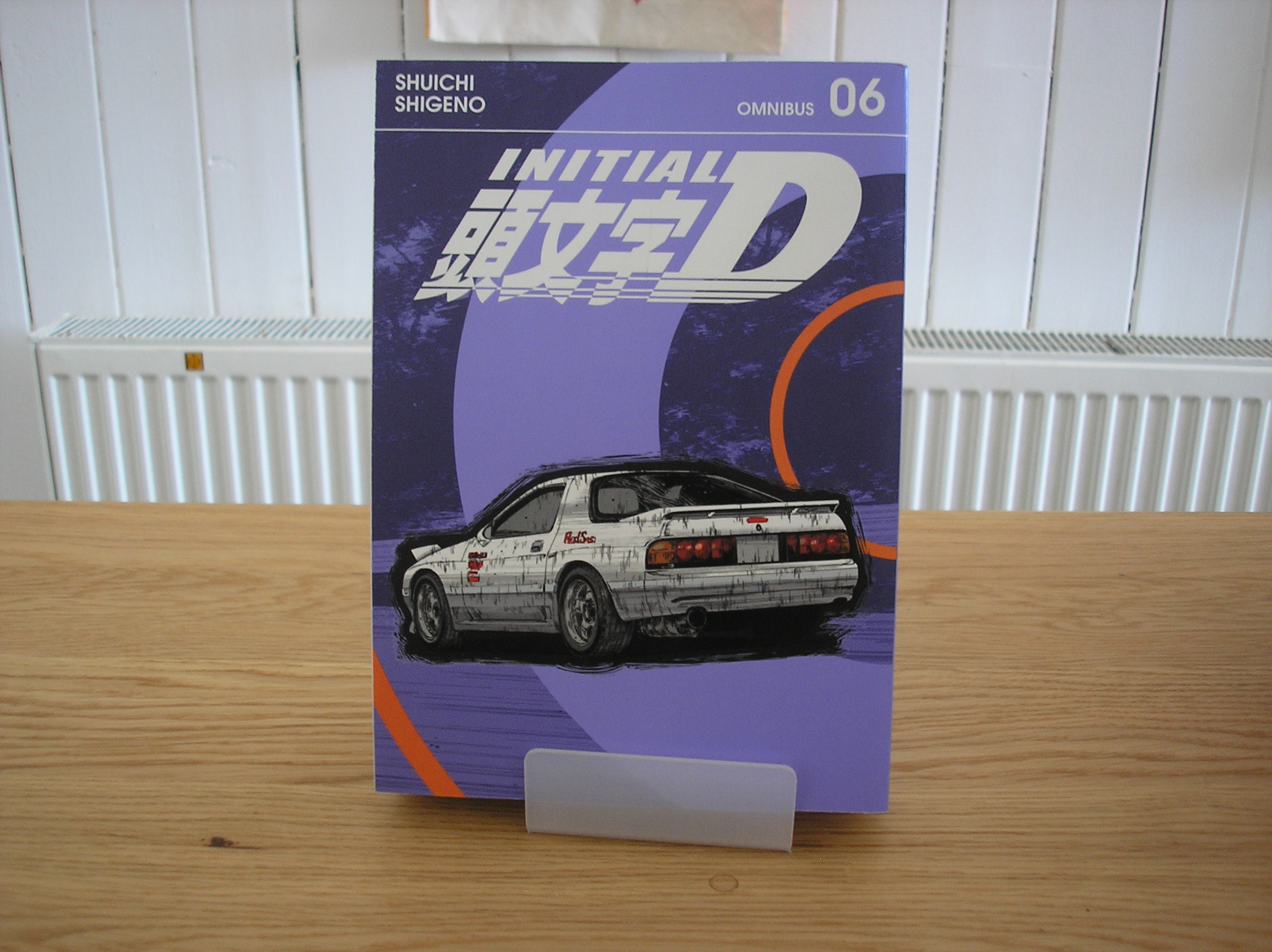 Image 0 of Initial D Omnibus 6 (Vol. 11-12)