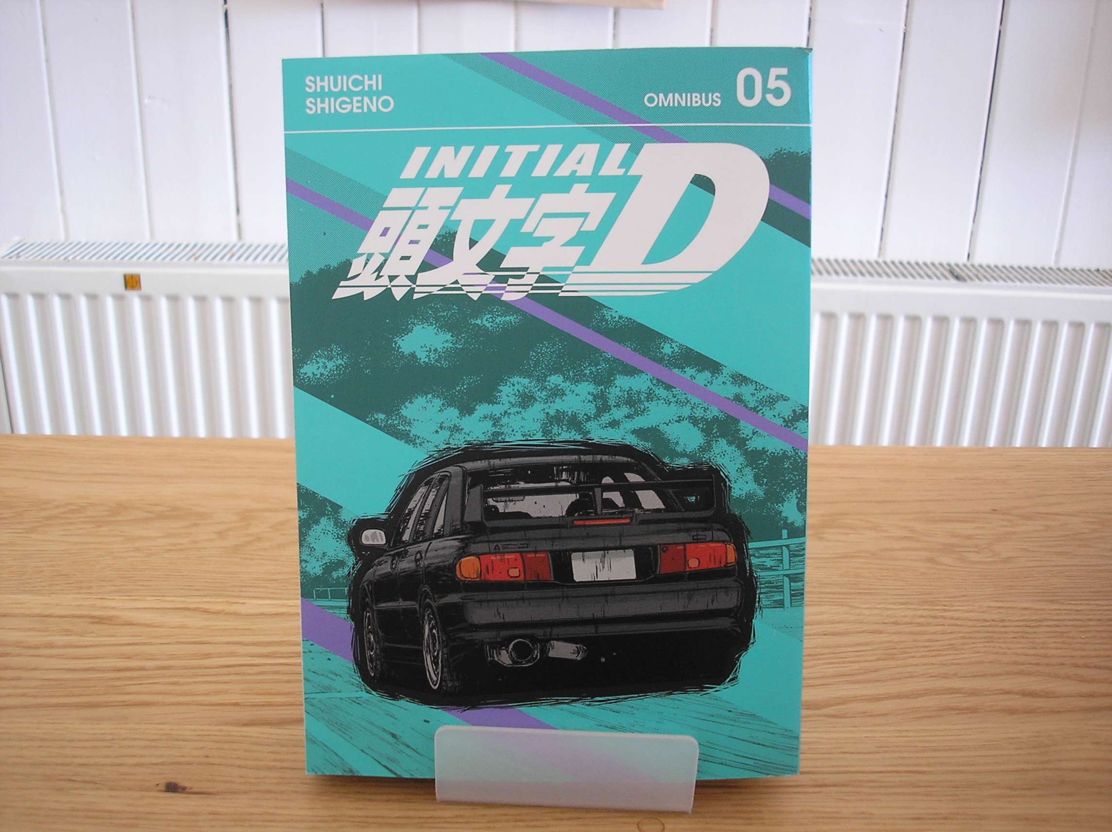 Image 0 of Initial D Omnibus 5 (Vol. 9-10)