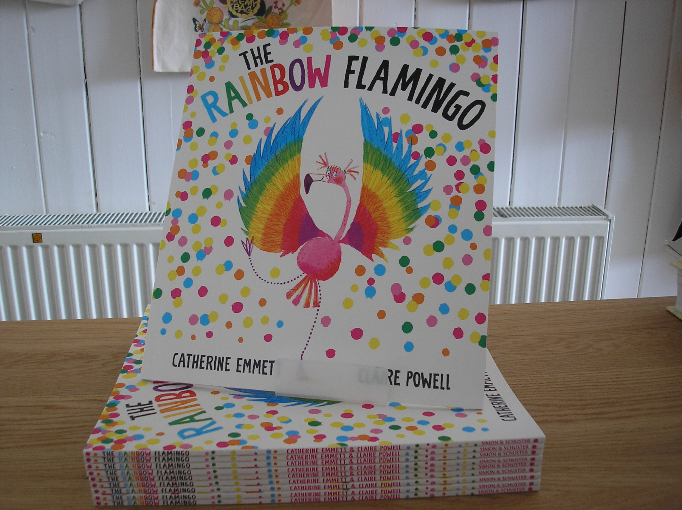 Image 0 of Rainbow flamingo