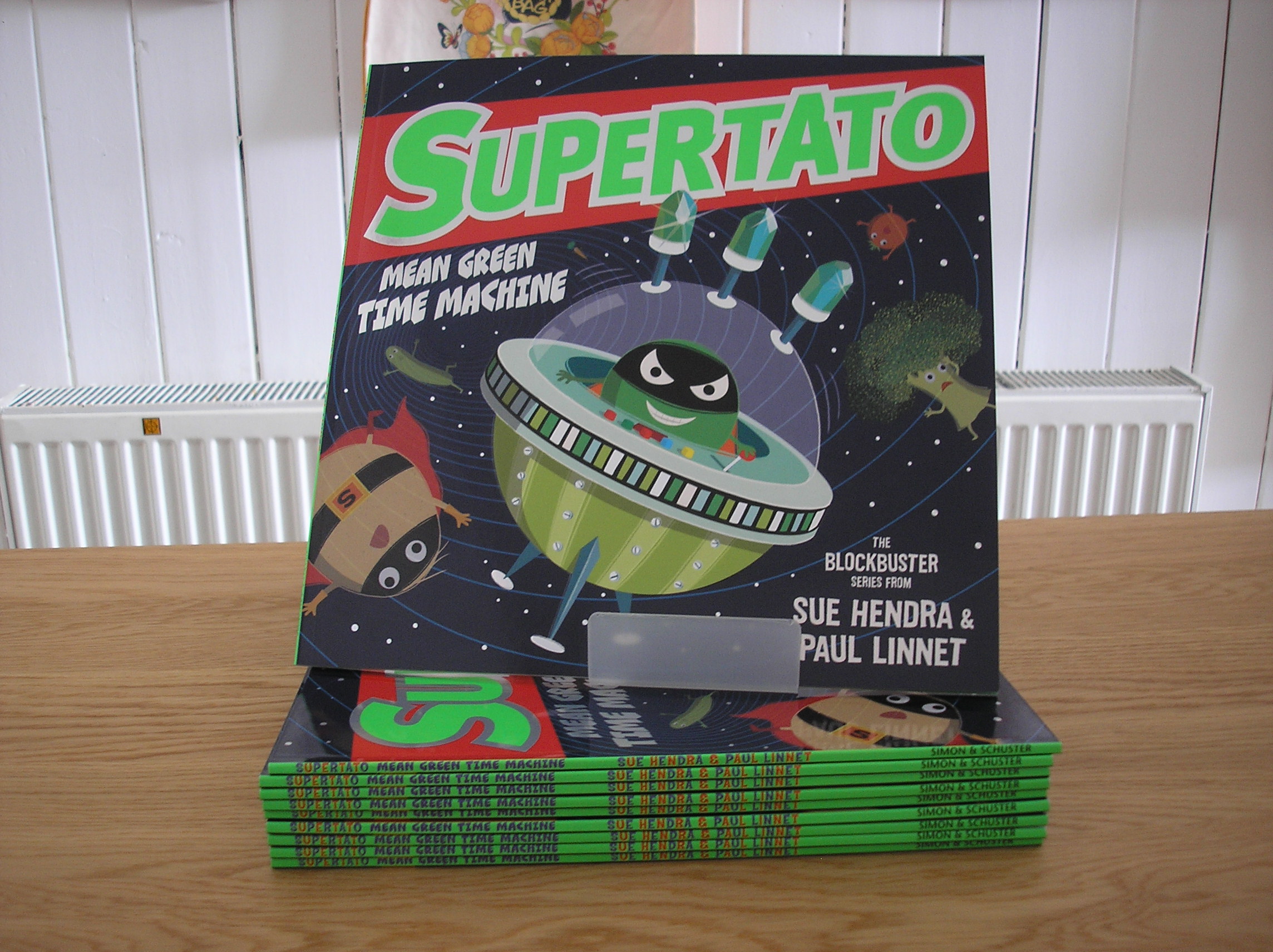 Image 0 of Supertato: Mean Green Time Machine