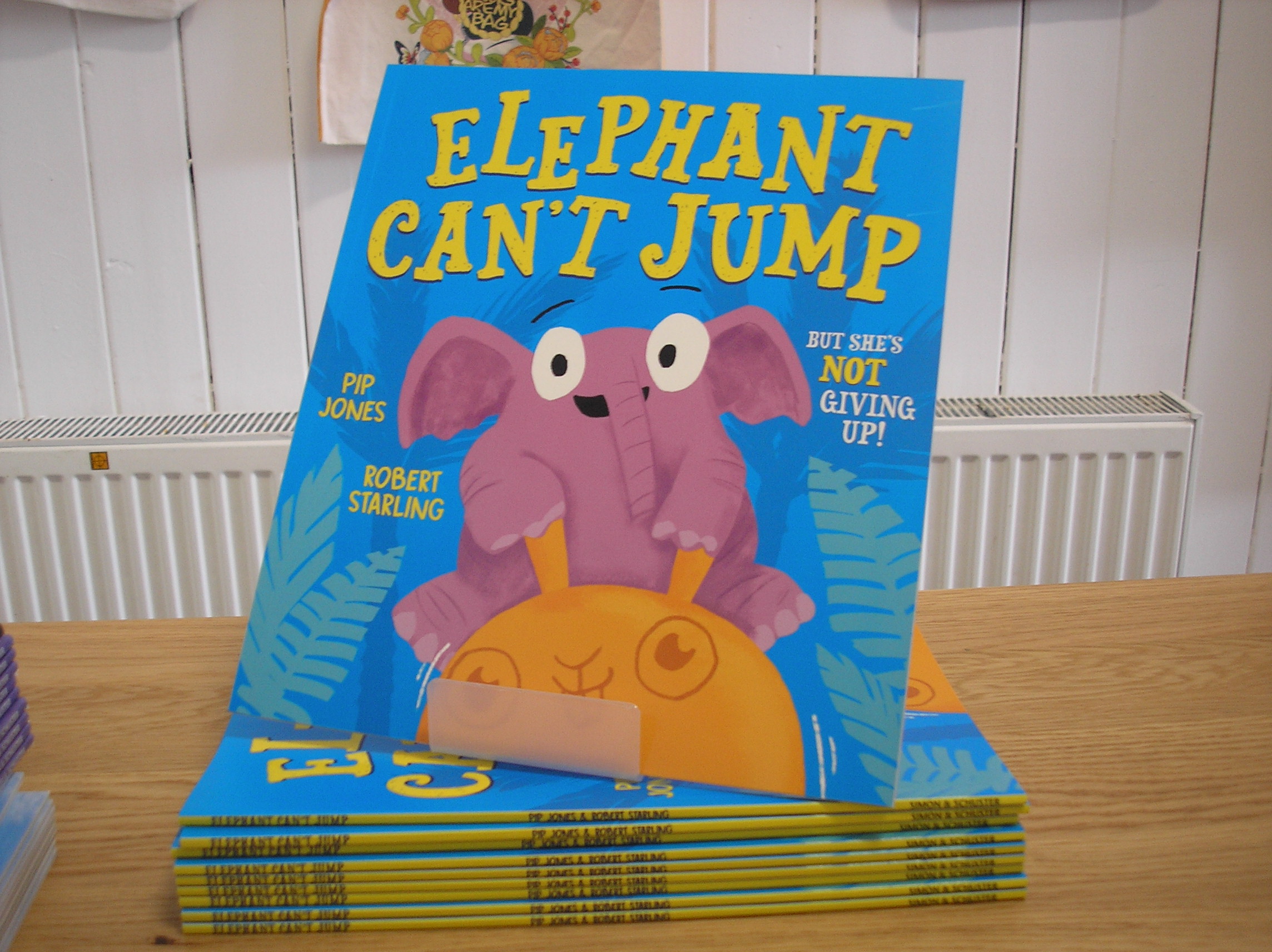 Image 0 of Elephant Can't Jump