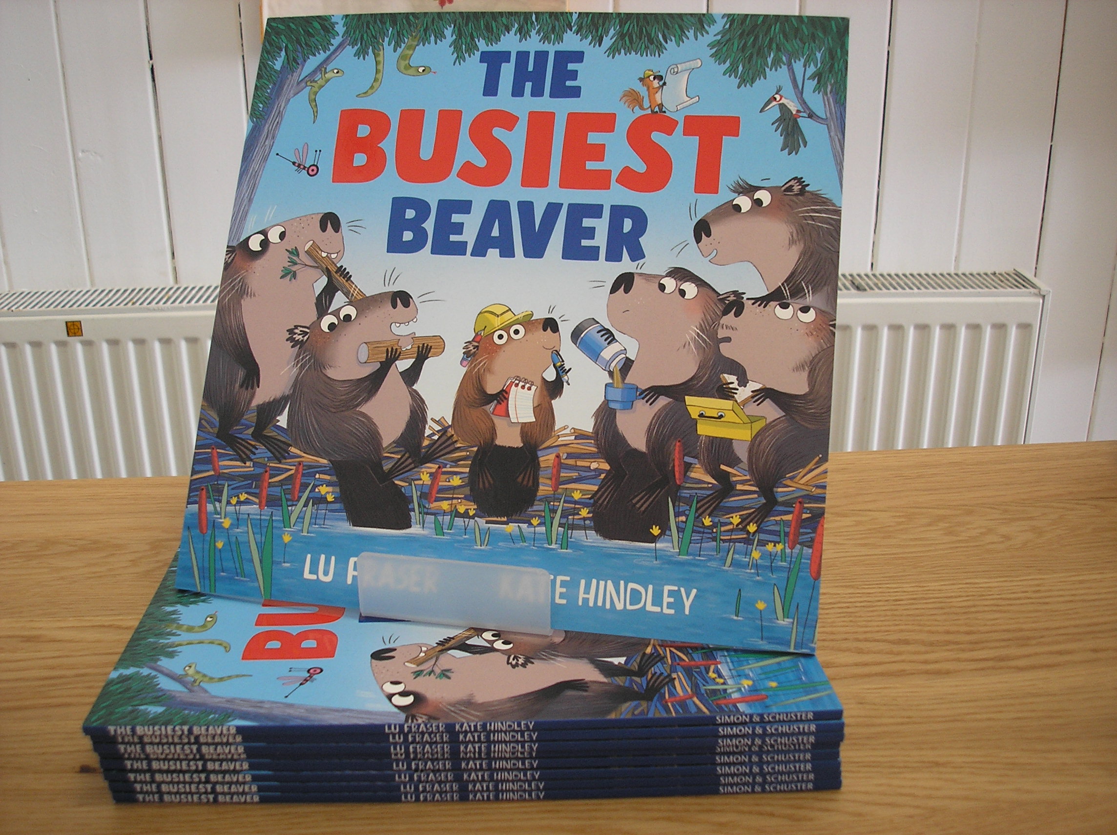 Image 0 of The Busiest Beaver