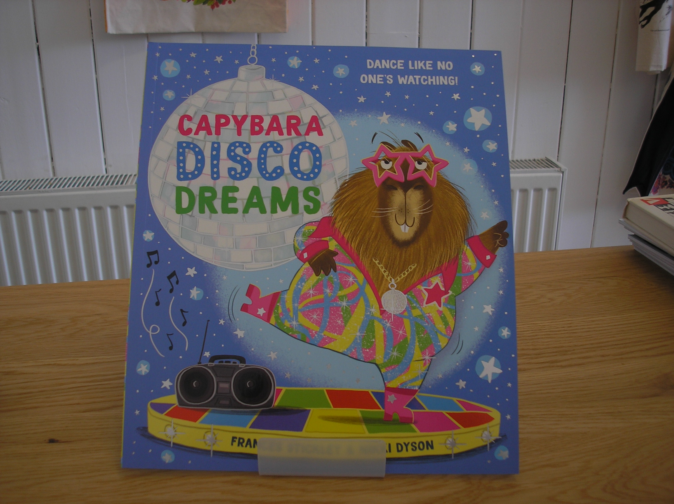 Image 0 of Capybara Disco Dreams