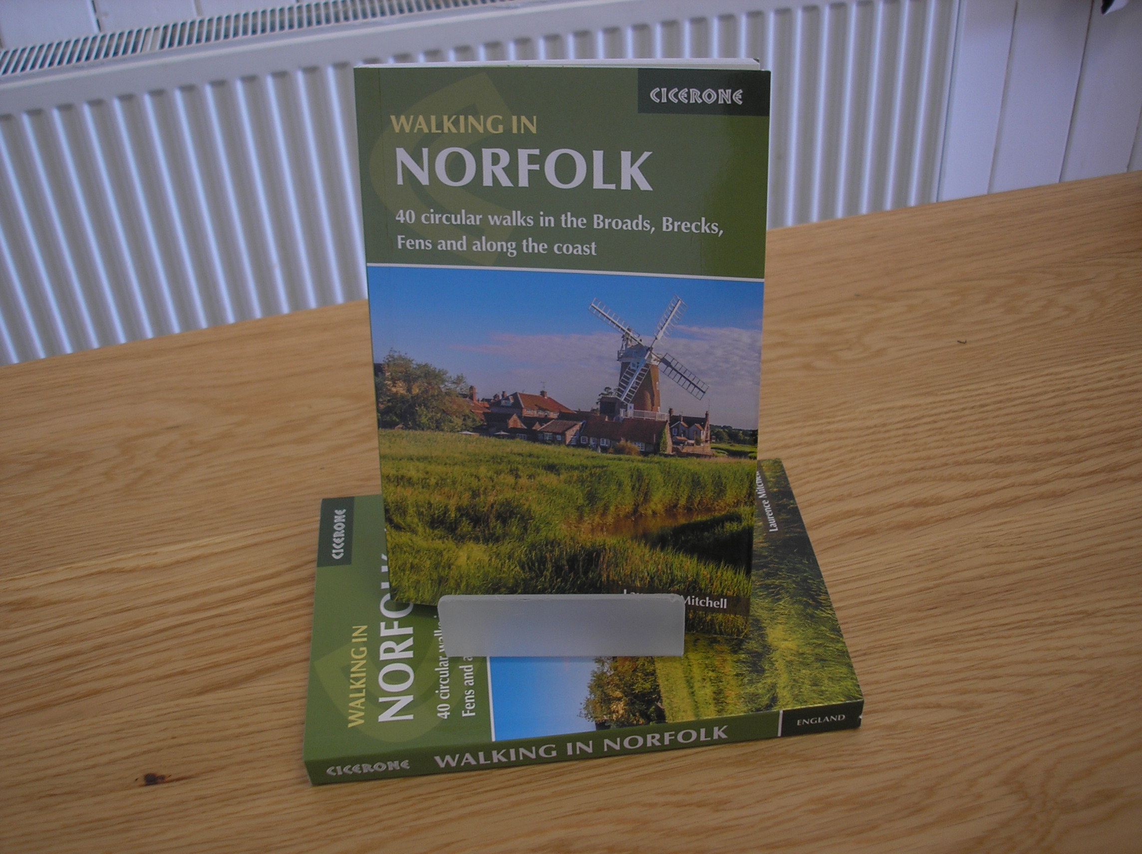 Image 0 of Walking in Norfolk: 40 circular walks in the Broads, Brecks, Fens and along the 