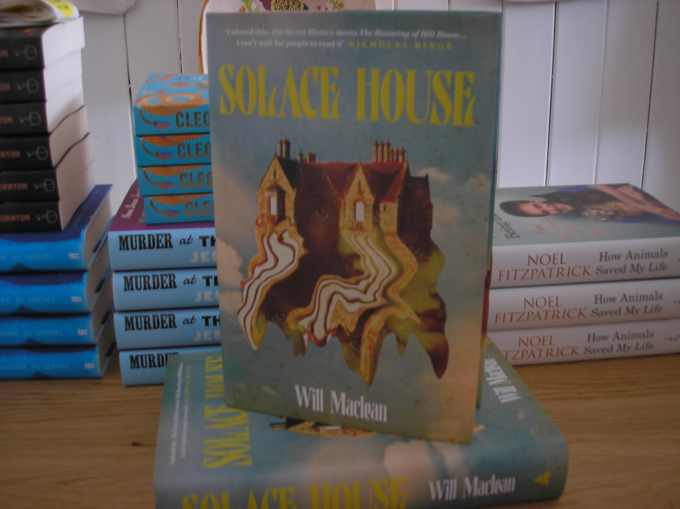 Image 0 of Solace House FIRST EDITION