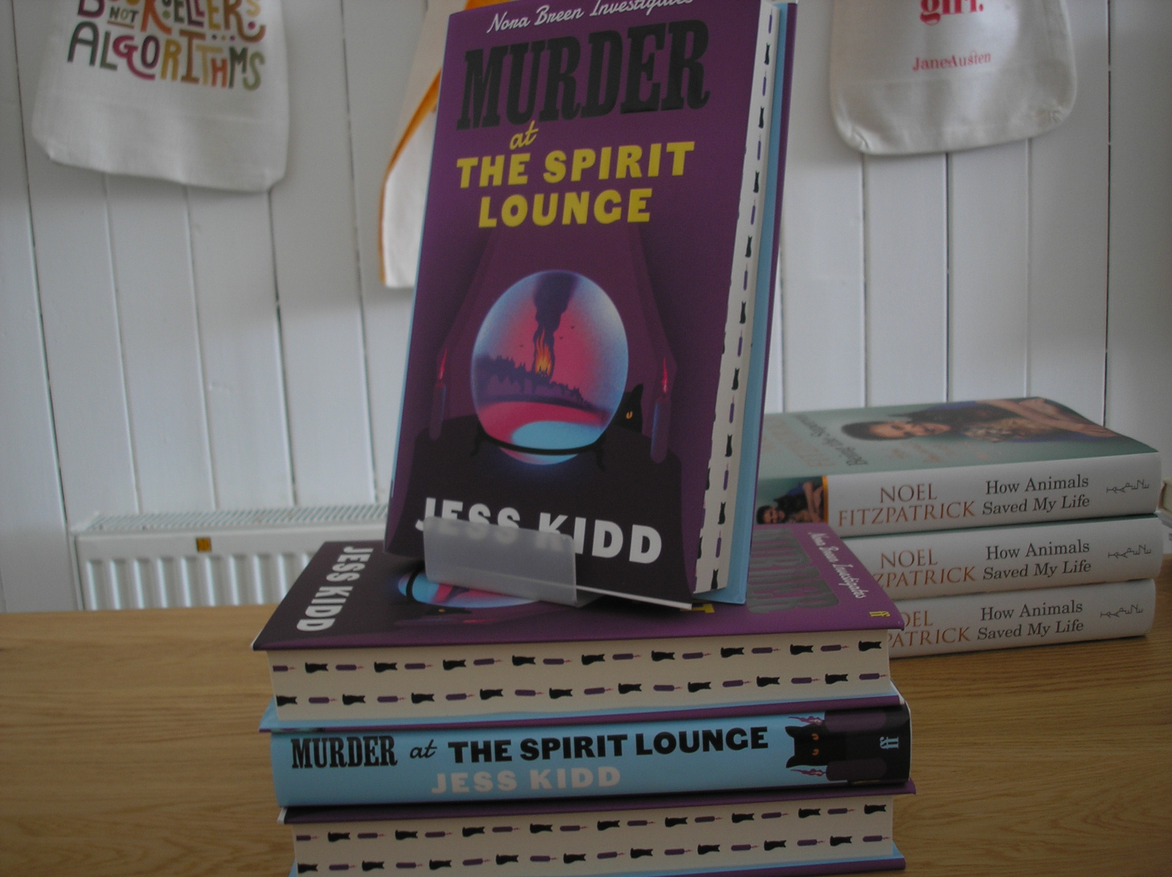 Image 0 of Murder At The Spirit Lounge Main INDIE SPRAYED EDGE