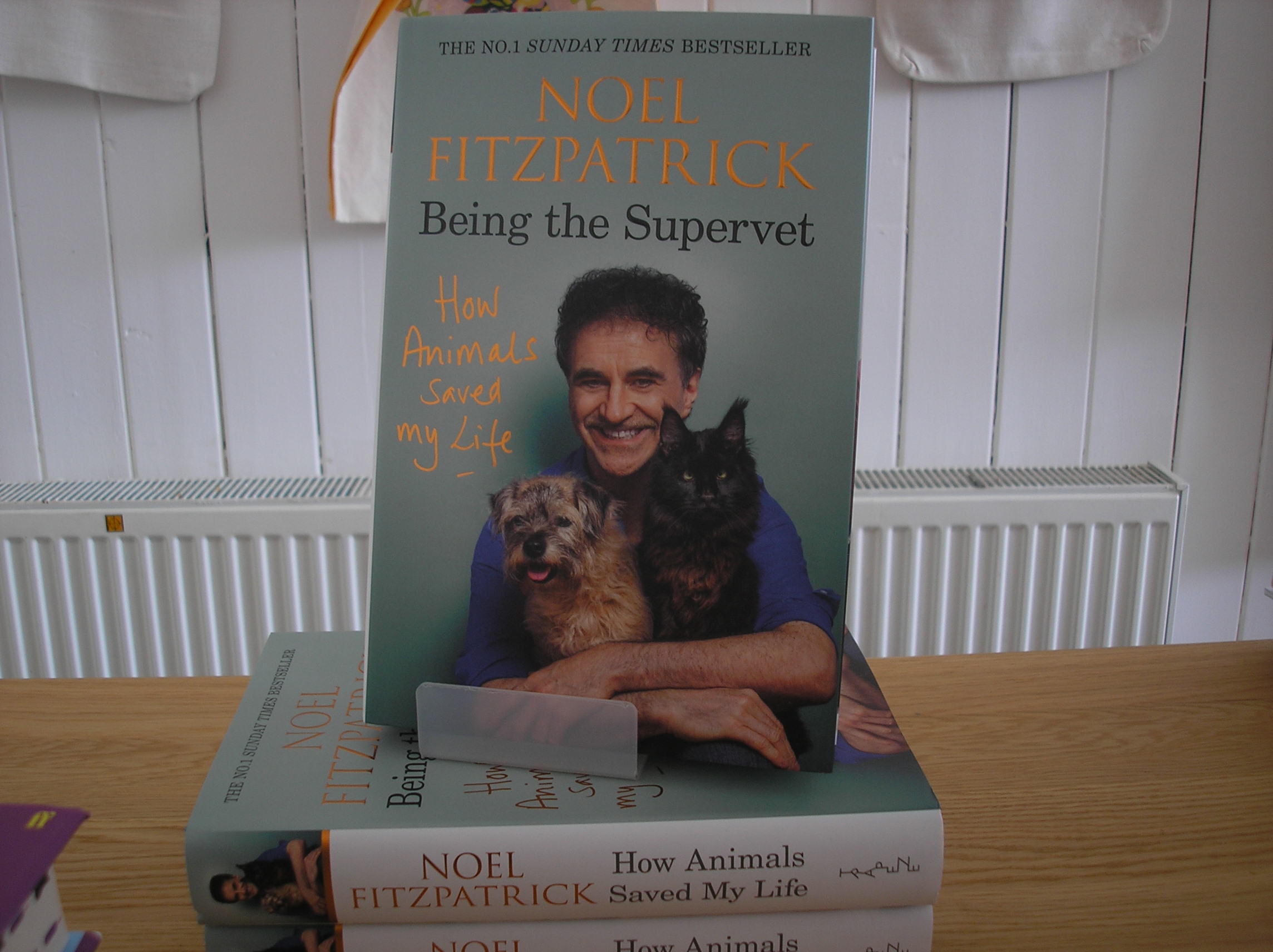 Image 0 of How Animals Saved My Life: Being the Supervet FIRST EDITION