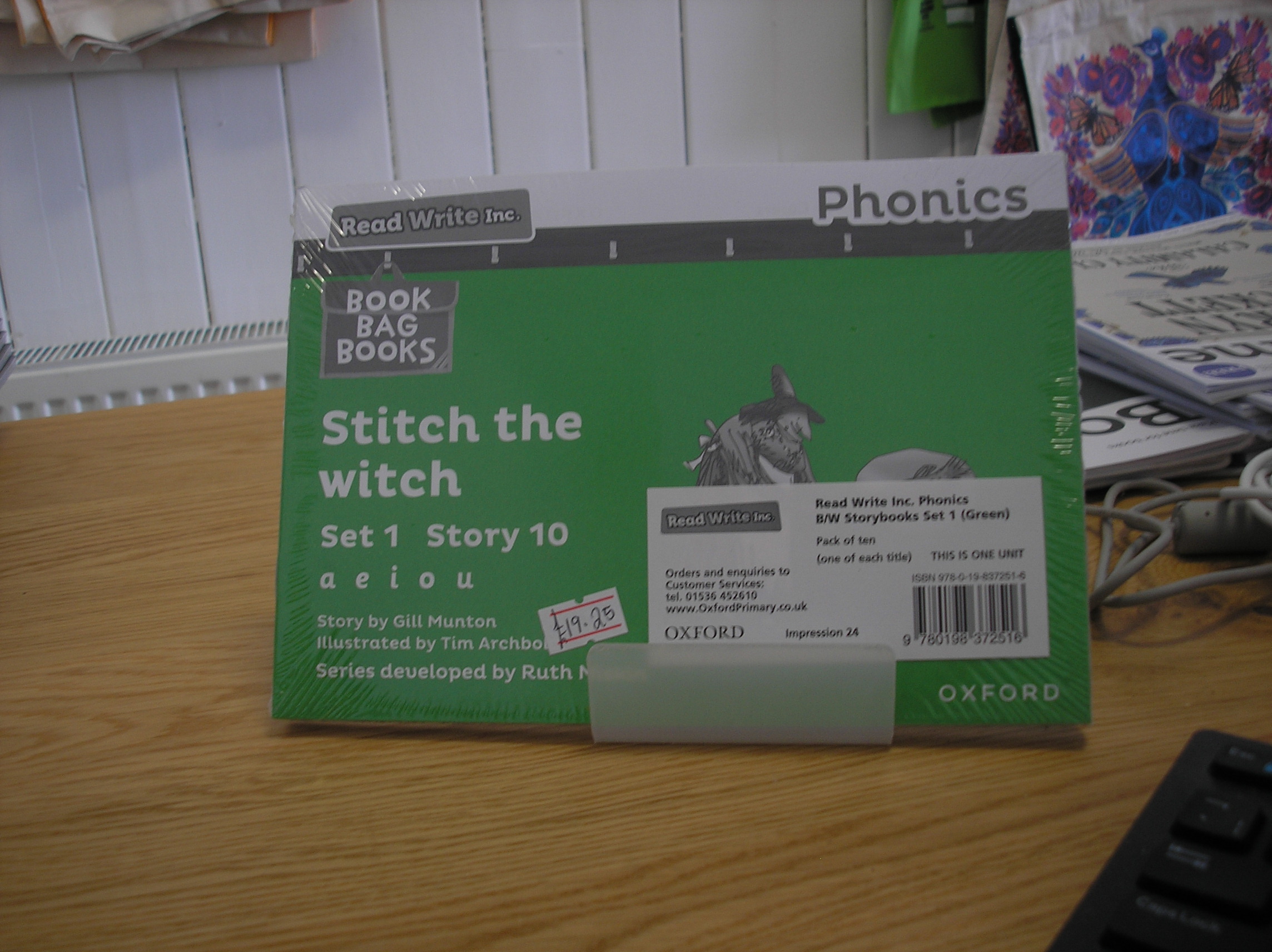 Image 0 of Read Write Inc. Phonics Set 1(Green)